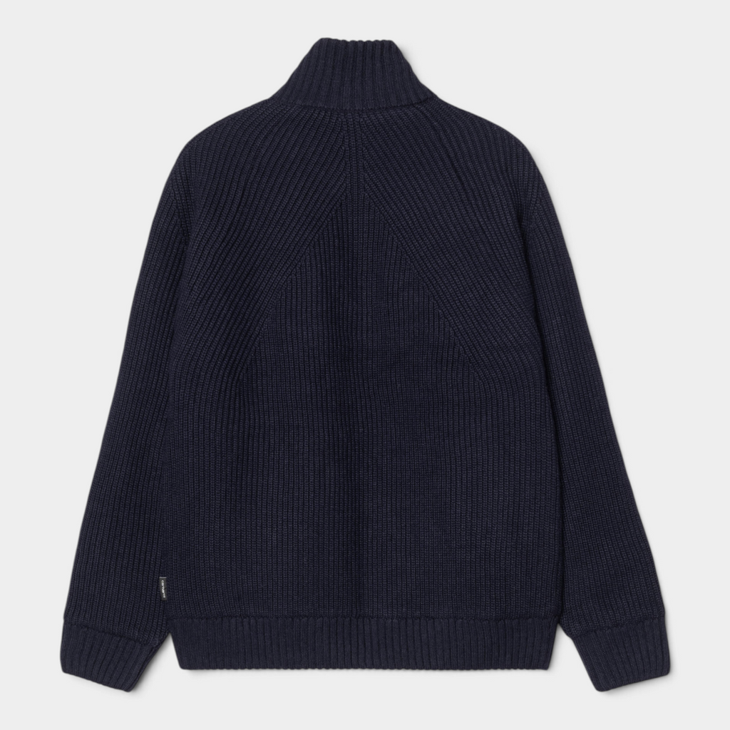 Carhartt Wip Giubbino Banley in maglia di lana - Blu