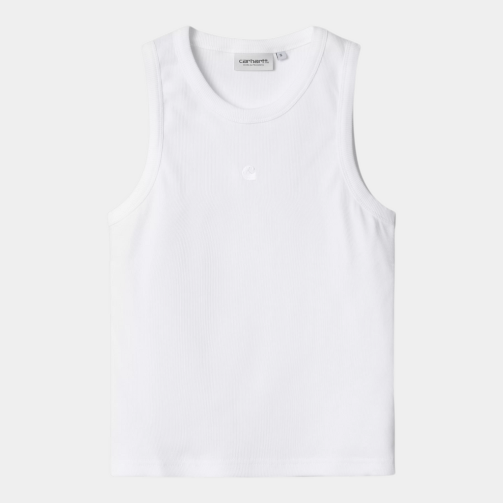 Carhartt Wip W' Philips Canotta - Bianco