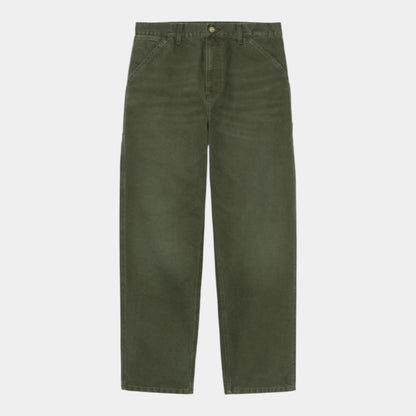 Carhartt Wip Pantalone Single knee - Oliva