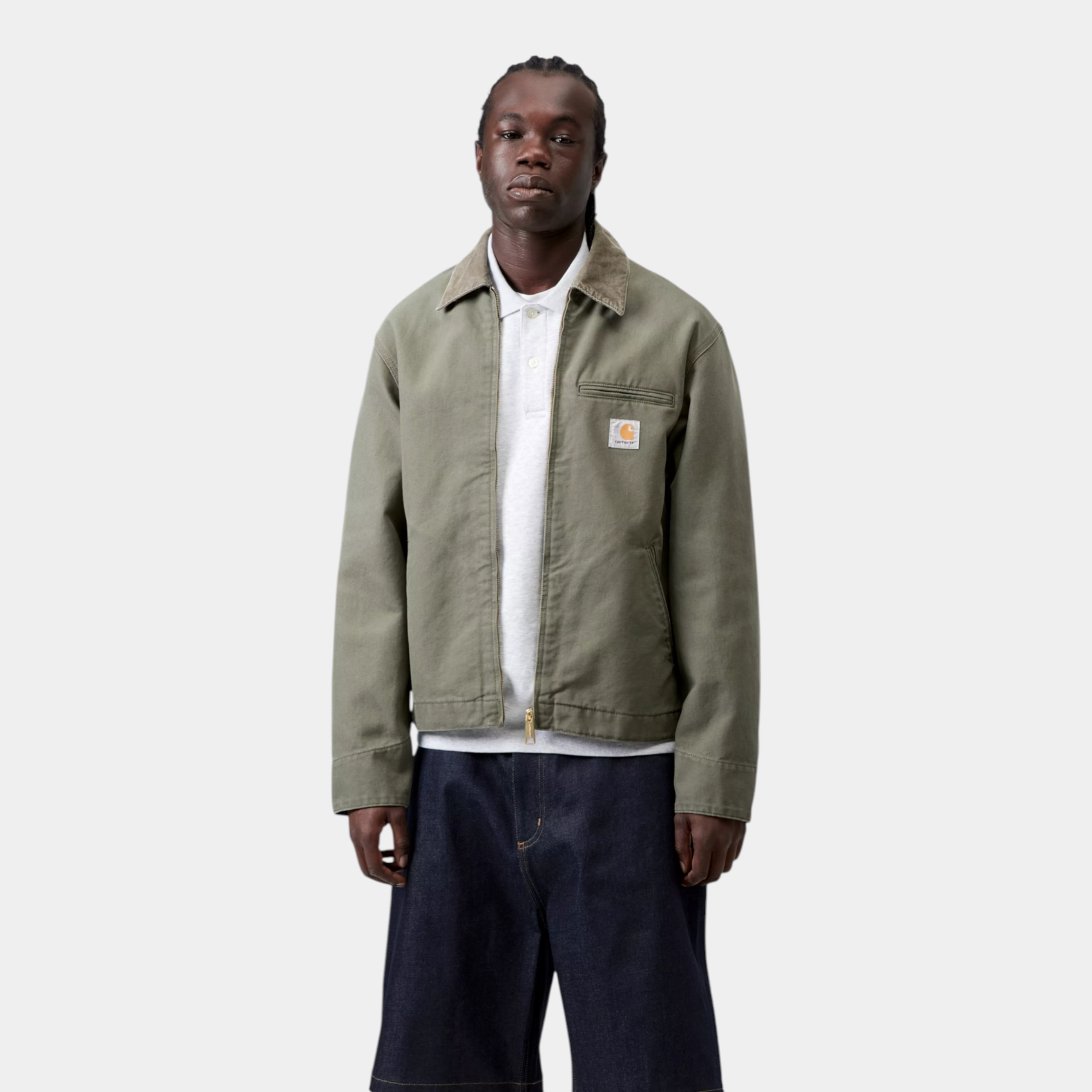 Carhartt Wip Giubbino Detroit - Verde
