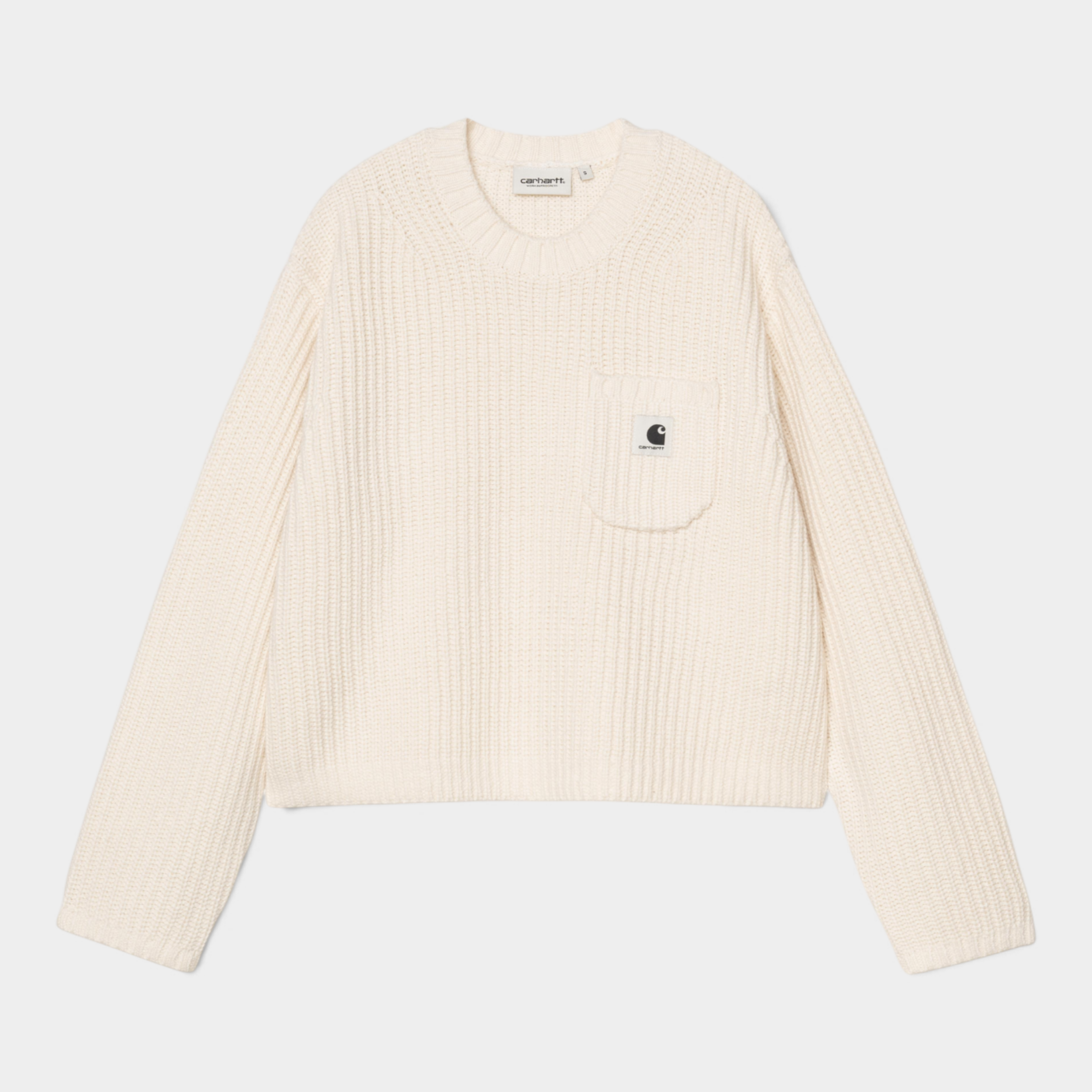 Carhartt Wip W' Maglia a coste Mira - Naturale