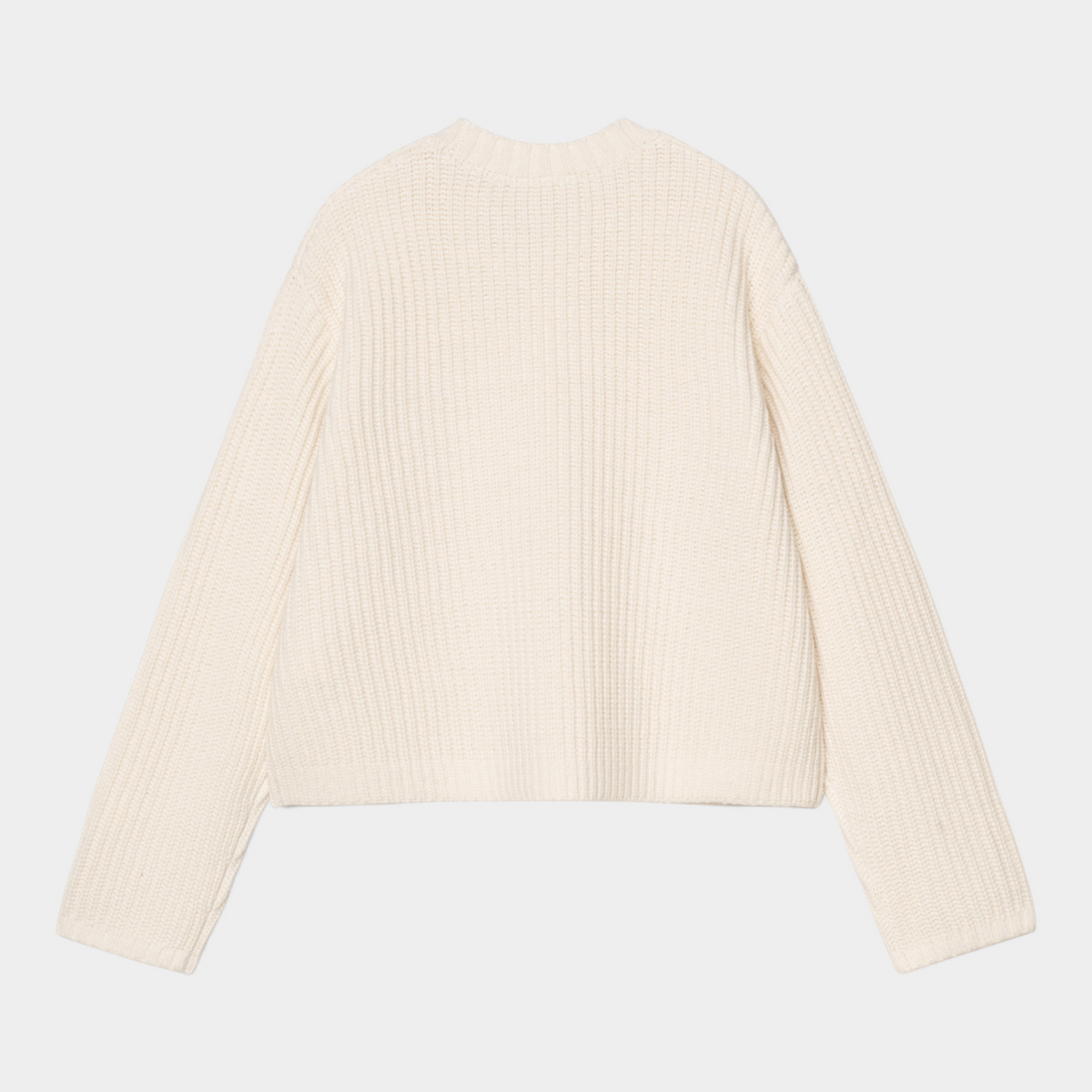Carhartt Wip W' Maglia a coste Mira - Naturale