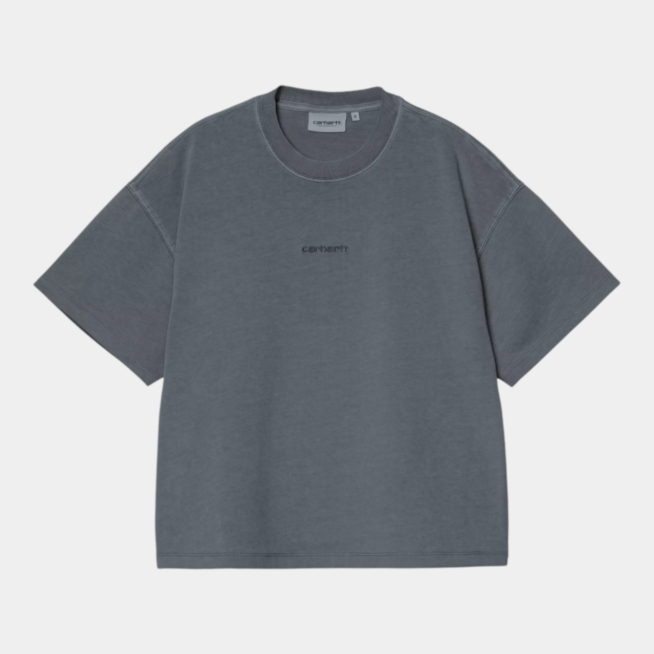 Carhartt Wip W' Benton Tee shirt - Carbone