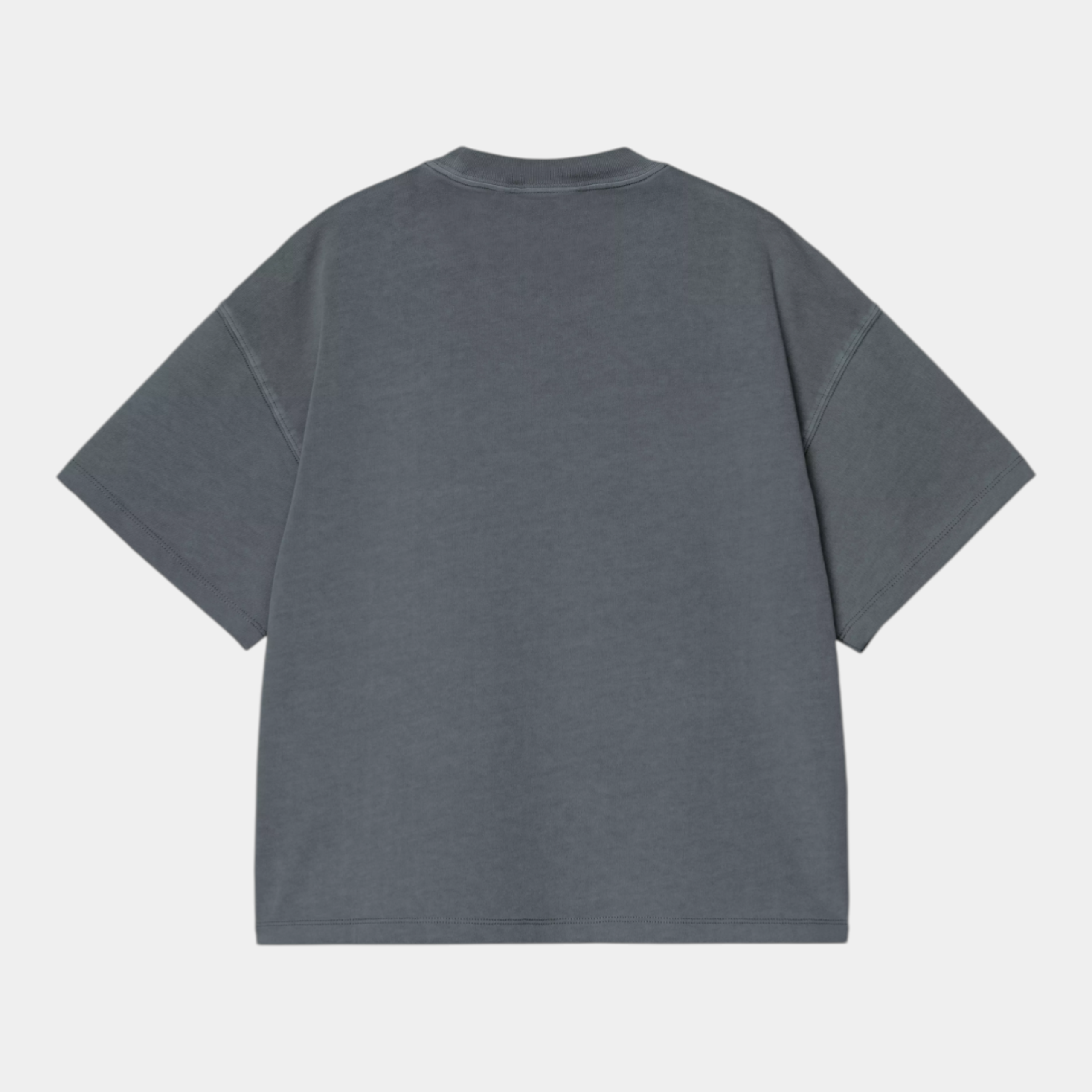 Carhartt Wip W' Benton Tee shirt - Carbone