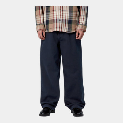 Carhartt Wip Pantalone Og Single knee - Blu