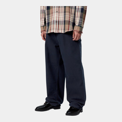 Carhartt Wip Pantalone Og Single knee - Blu