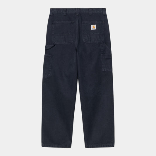 Carhartt Wip Pantalone Og Single knee - Blu