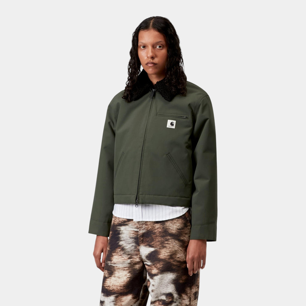 Carhartt Wip Giubbotto W' Newkirk - Verde