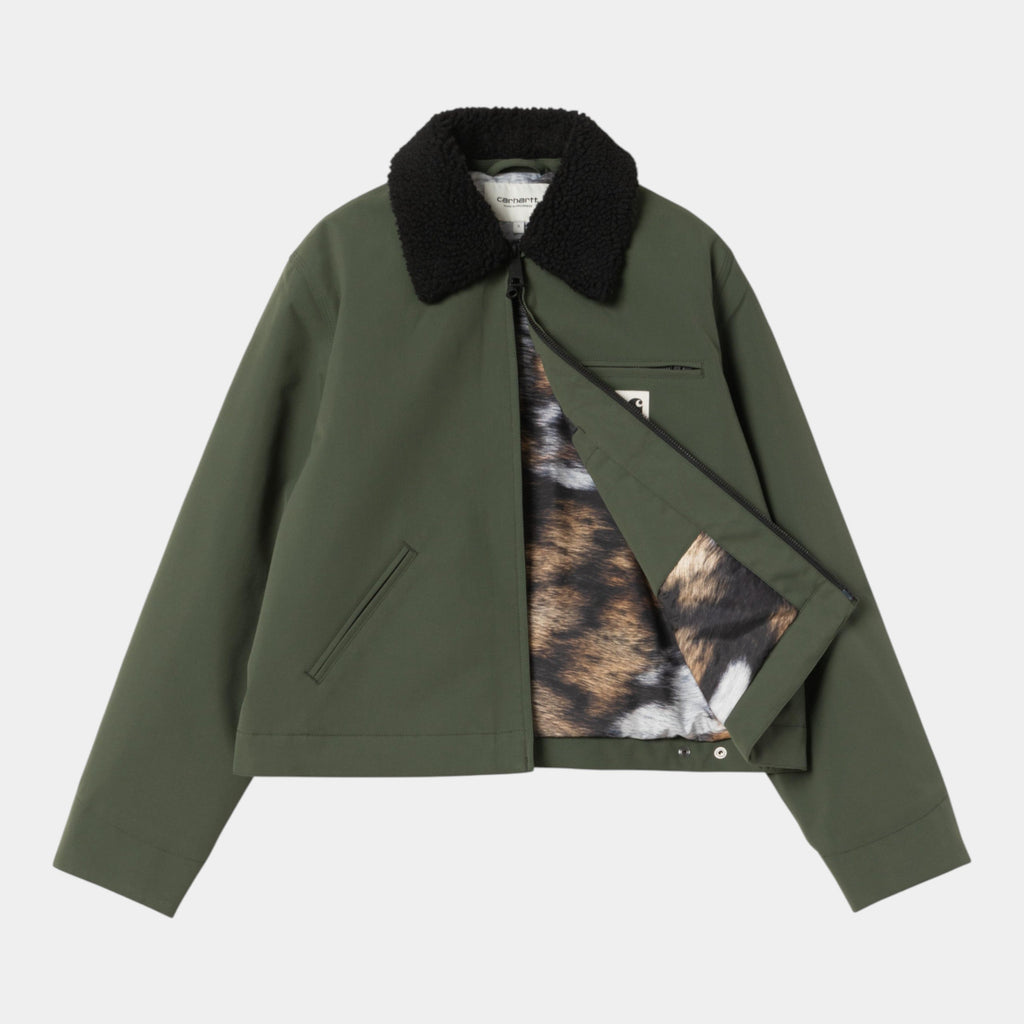 Carhartt Wip Giubbotto W' Newkirk - Verde