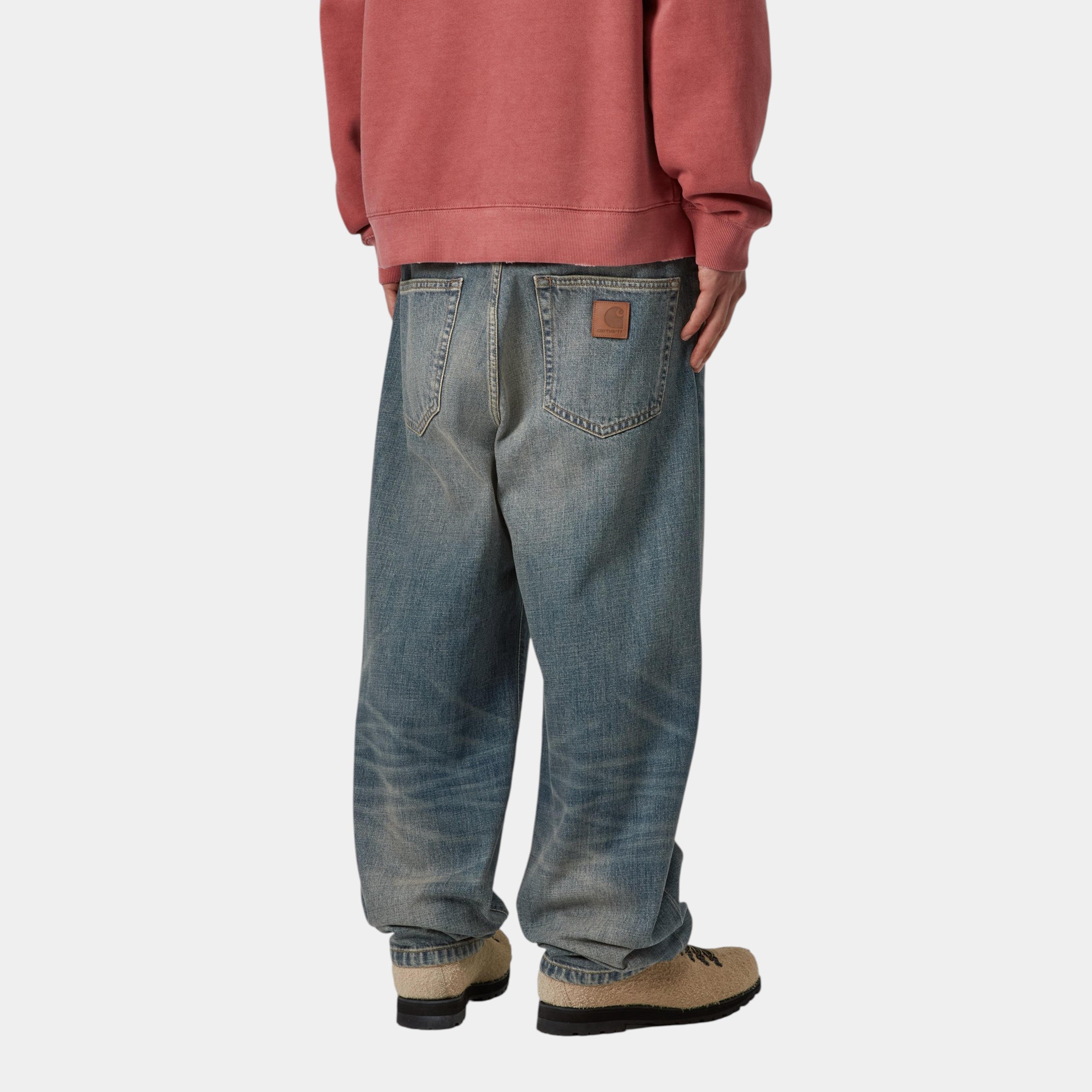 Carhartt Wip Jeans Aaron - Denim sabbiato