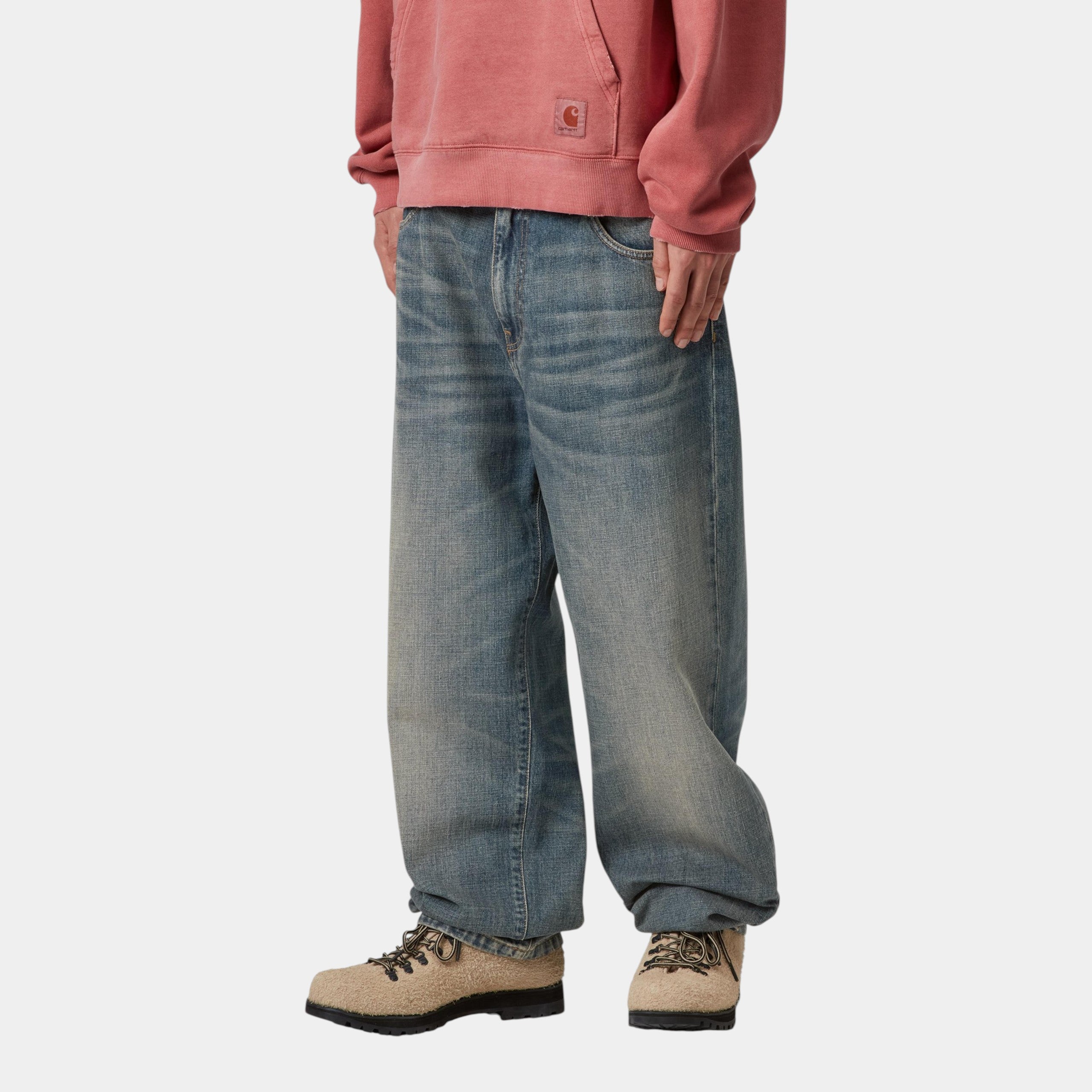 Carhartt Wip Jeans Aaron - Denim sabbiato