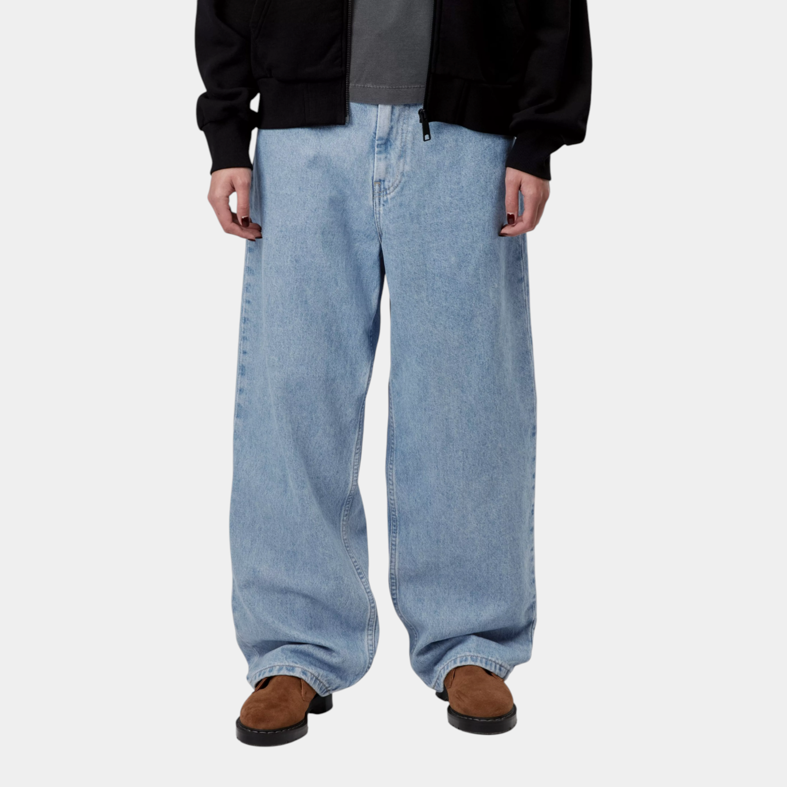 Carhartt Wip Jeans W' Brandon - Denim chiaro