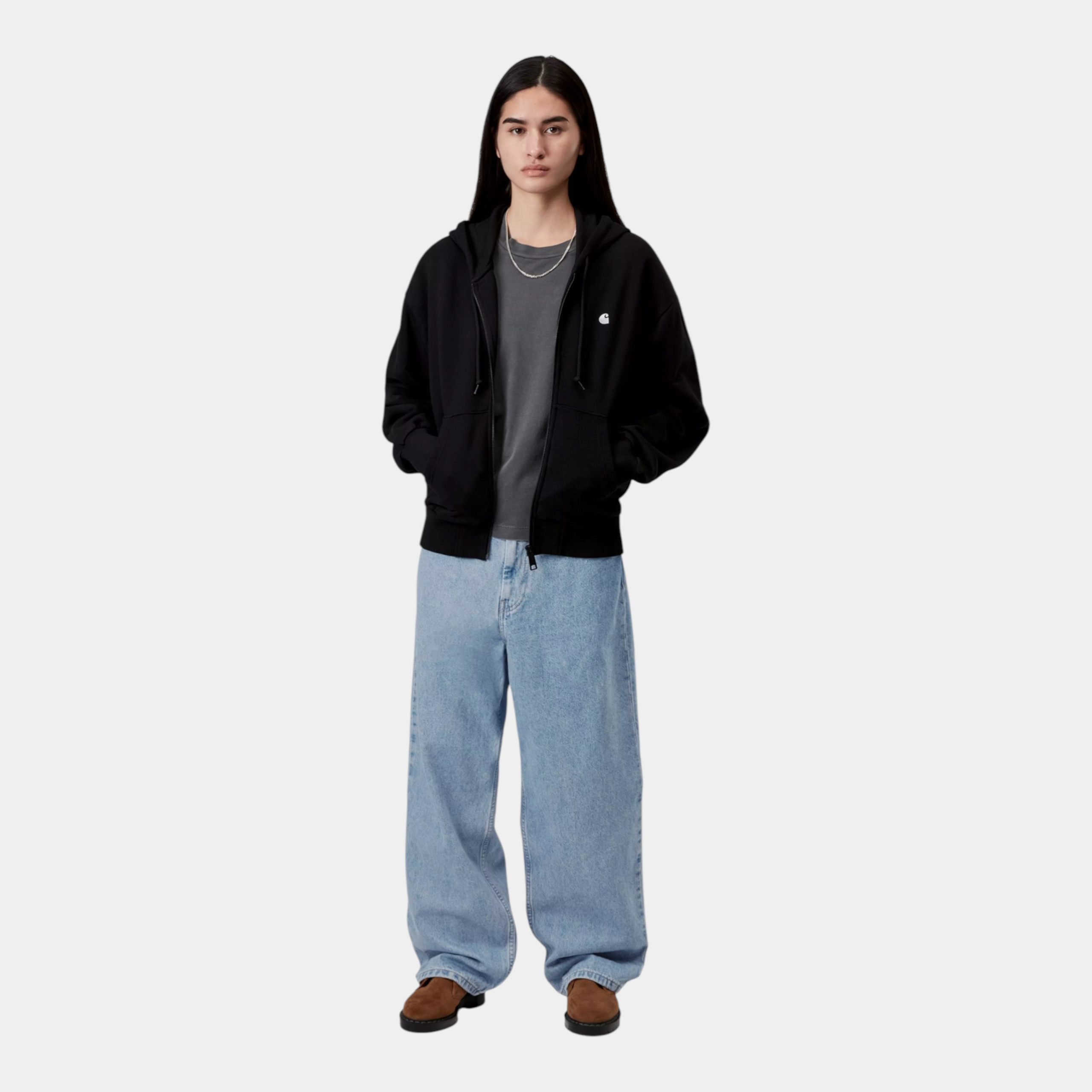 Carhartt Wip Jeans W' Brandon - Denim chiaro