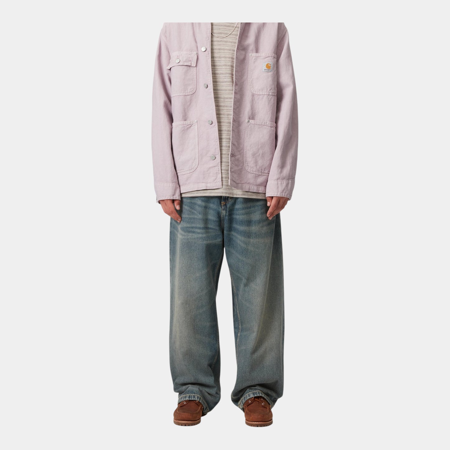 Carhartt Wip Jeans Brandon - Denim Sabbia
