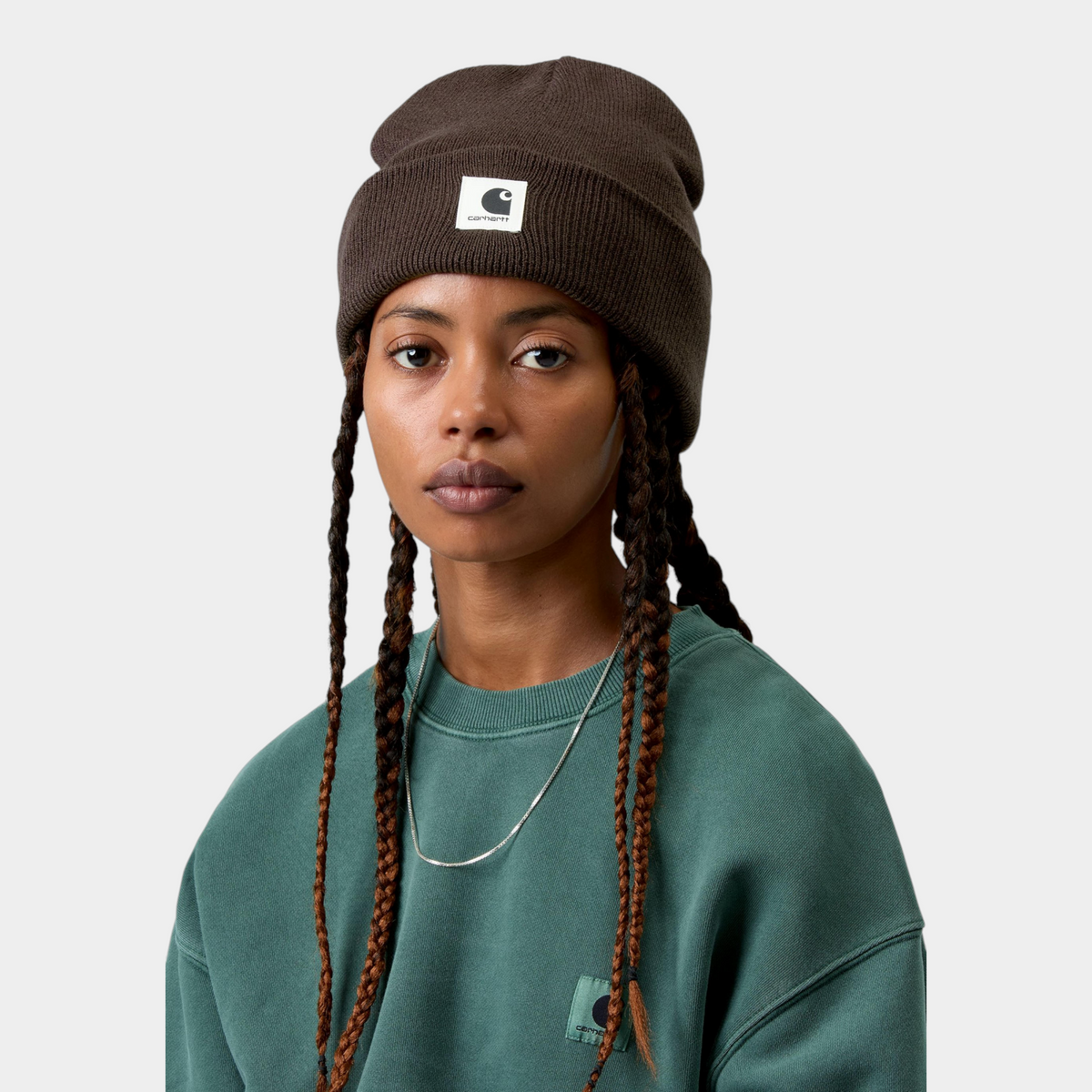 Carhartt Wip Cappello Ashley Donna - Marrone