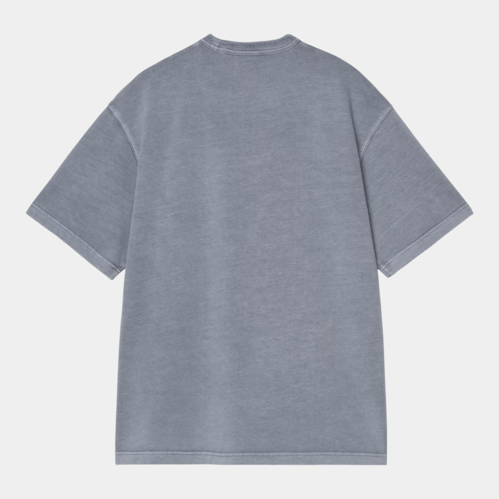 Carhartt Wip T-shirt Torion con taschino - Azzurro