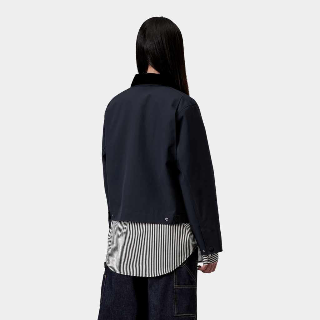 Carhartt Wip Giubbotto W' Newkirk Summer - Blu