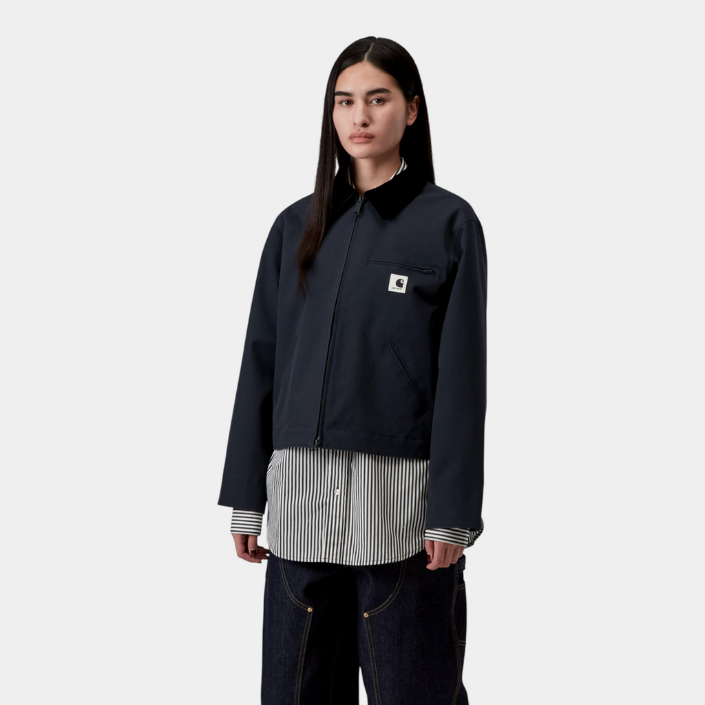 Carhartt Wip Giubbotto W' Newkirk Summer - Blu