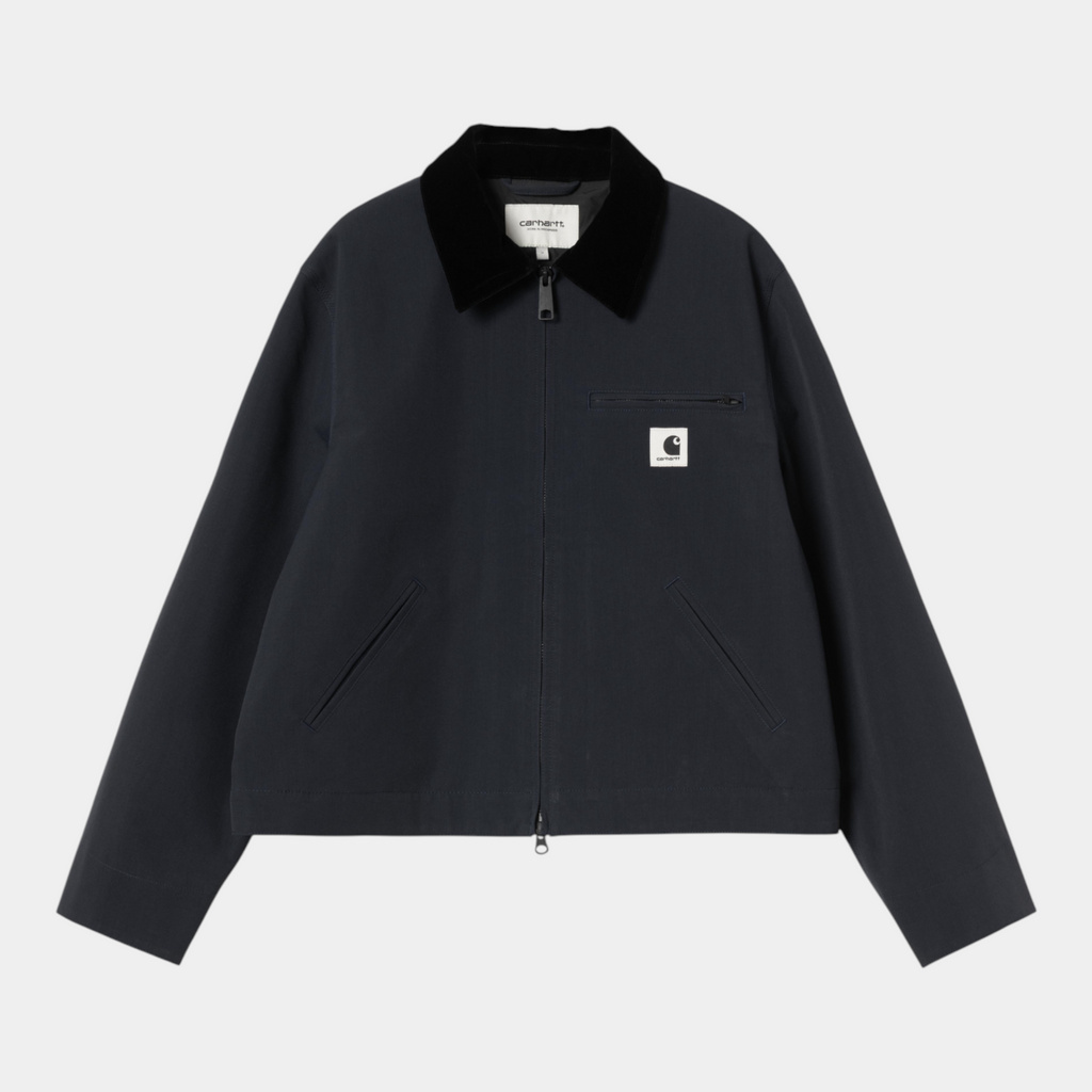 Carhartt Wip Giubbotto W' Newkirk Summer - Blu