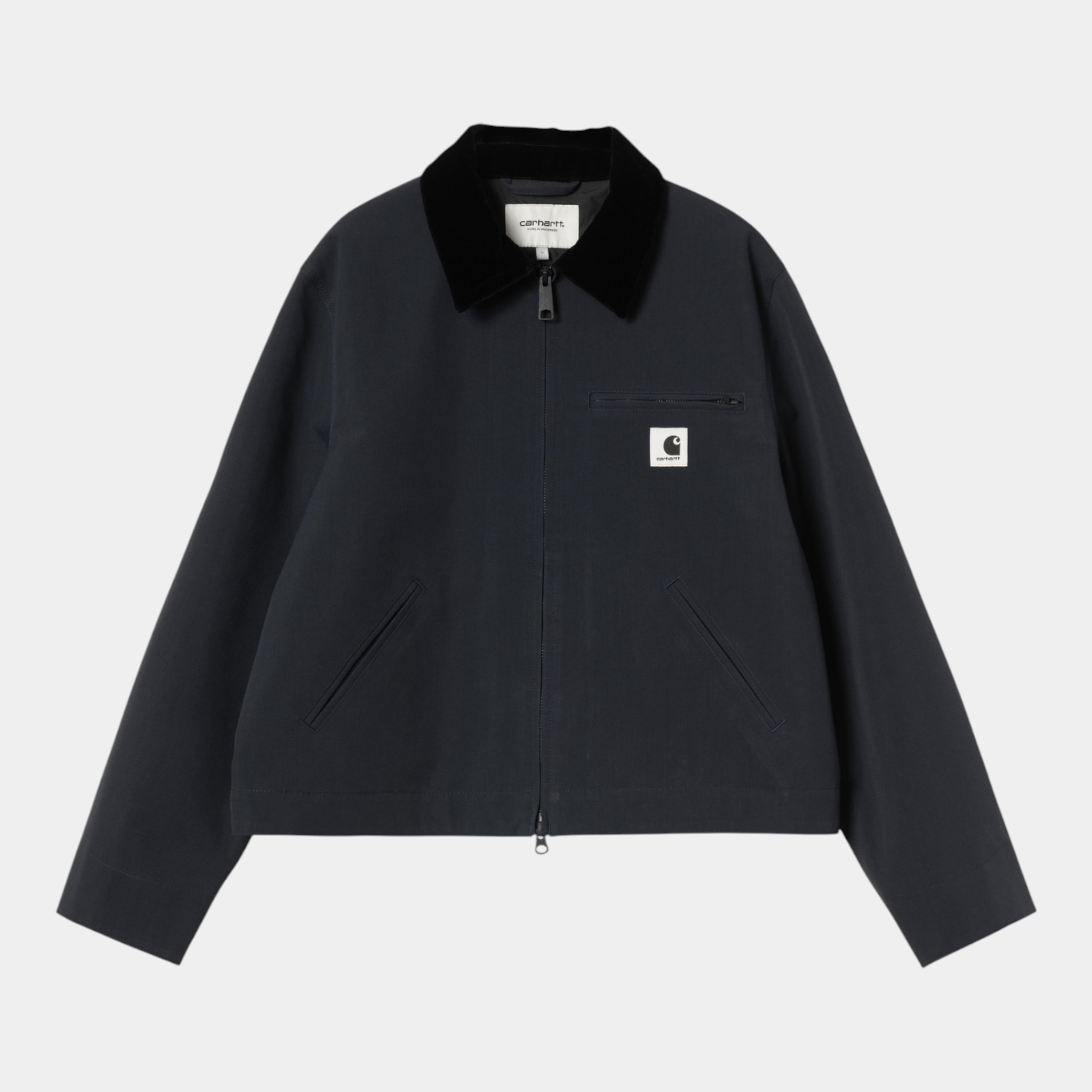 Carhartt Wip Giubbotto W' Newkirk Summer - Blu