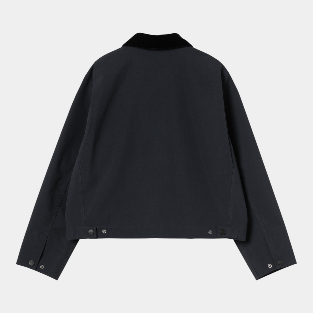 Carhartt Wip Giubbotto W' Newkirk Summer - Blu