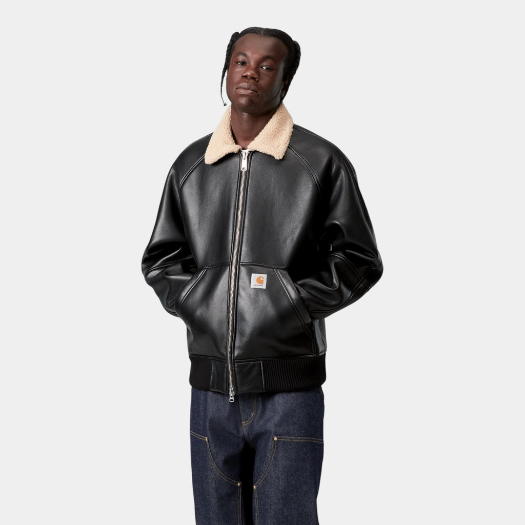 Carhartt Wip Giubbino Shepton - Nero