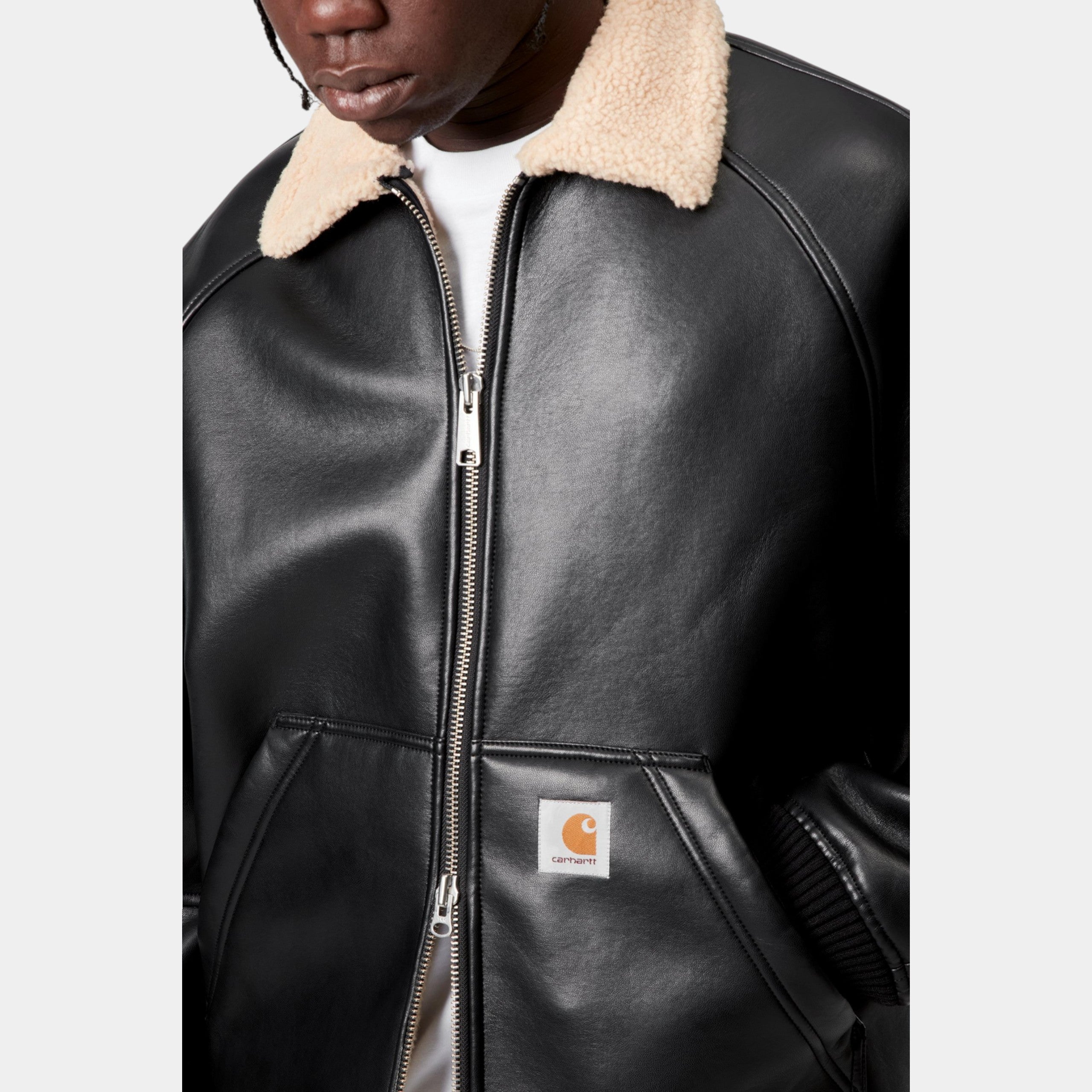 Carhartt Wip Giubbino Shepton - Nero