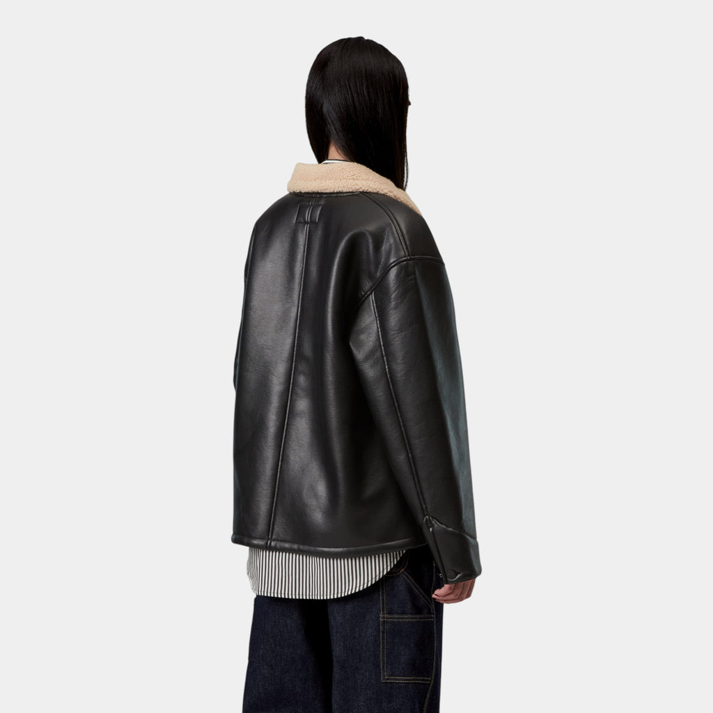 Carhartt Wip Giubbotto W' Shepton - Nero