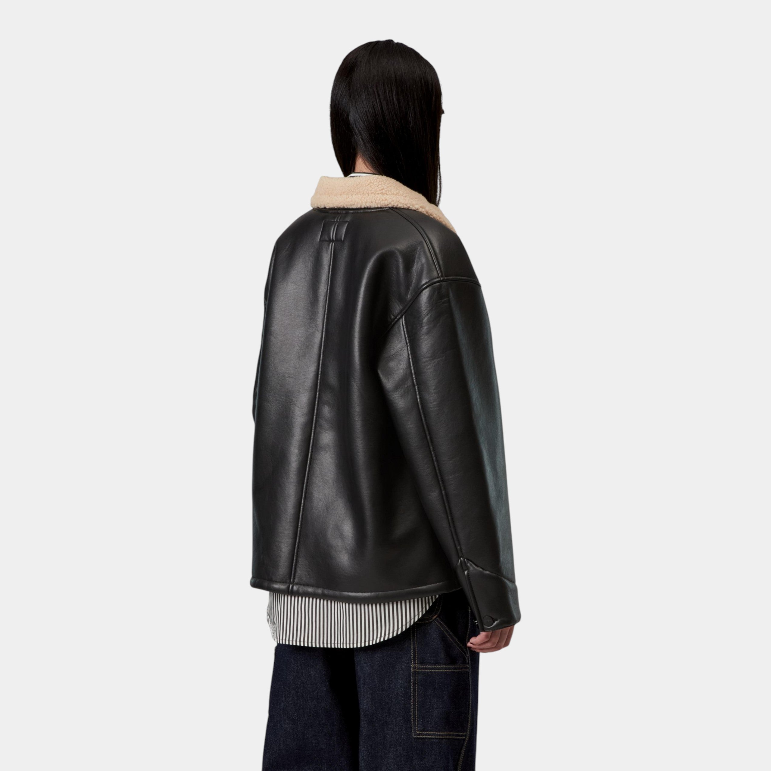 Carhartt Wip Giubbotto W' Shepton - Nero