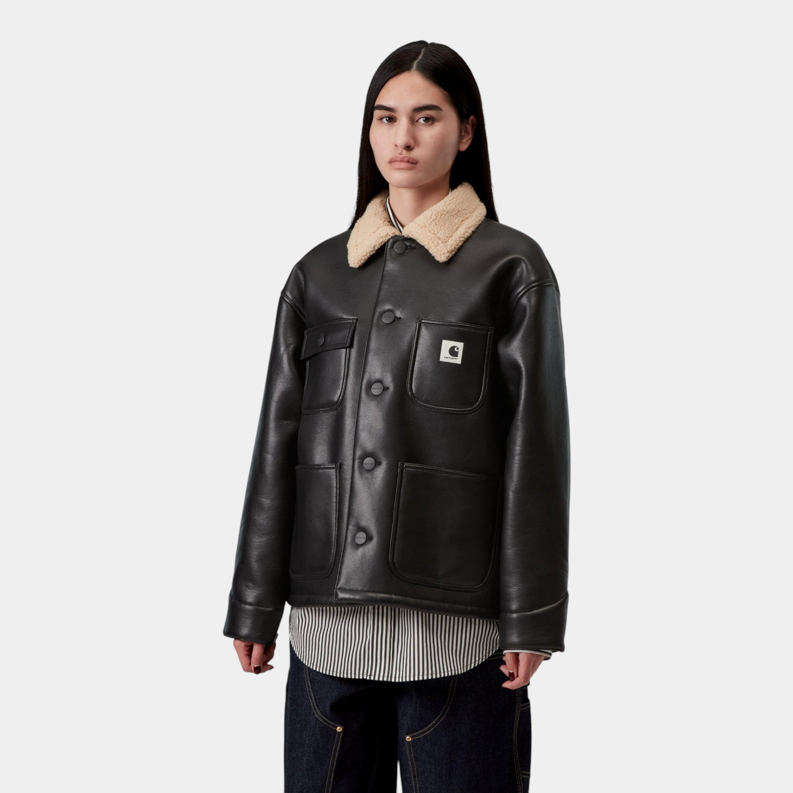 Carhartt Wip Giubbotto W' Shepton - Nero