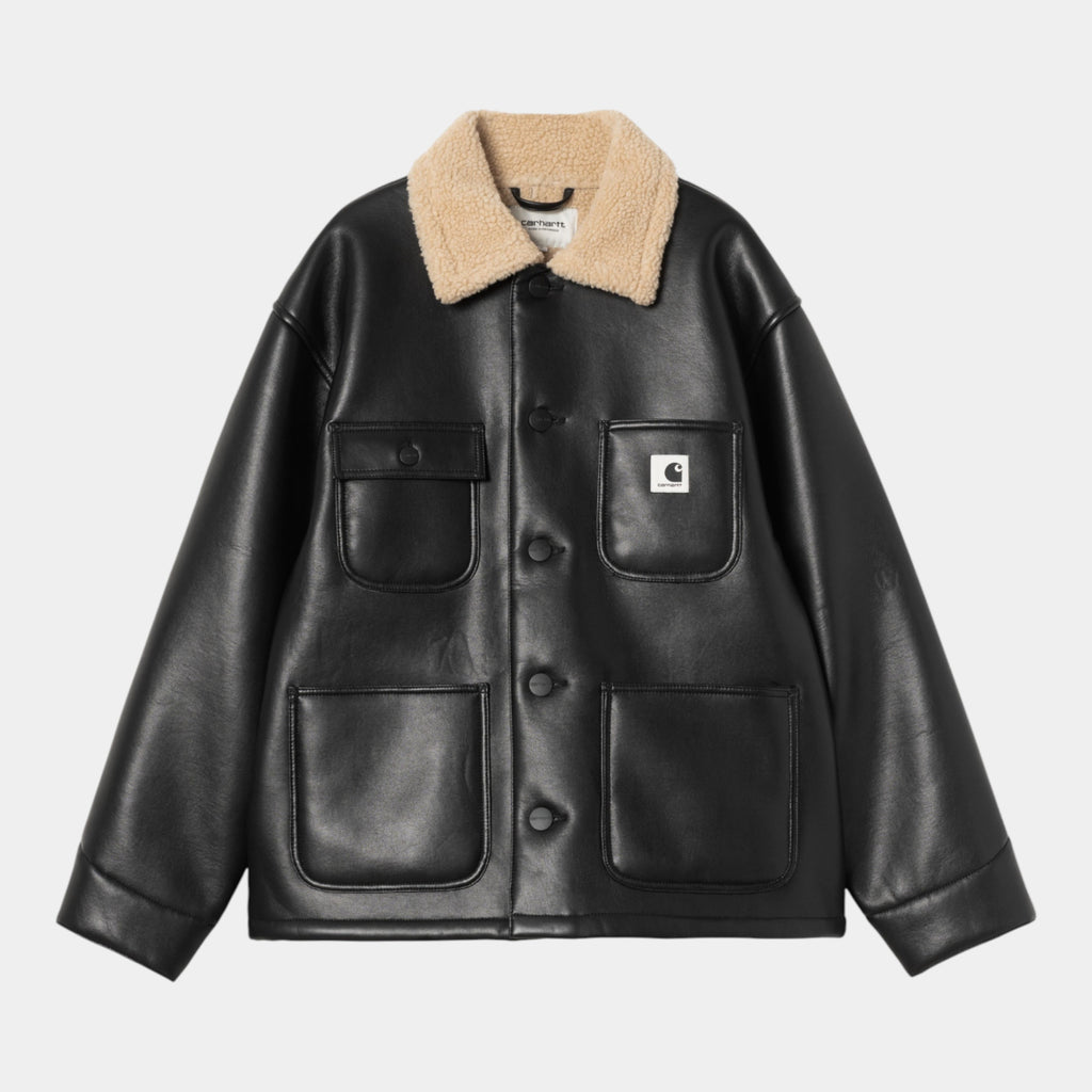 Carhartt Wip Giubbotto W' Shepton - Nero