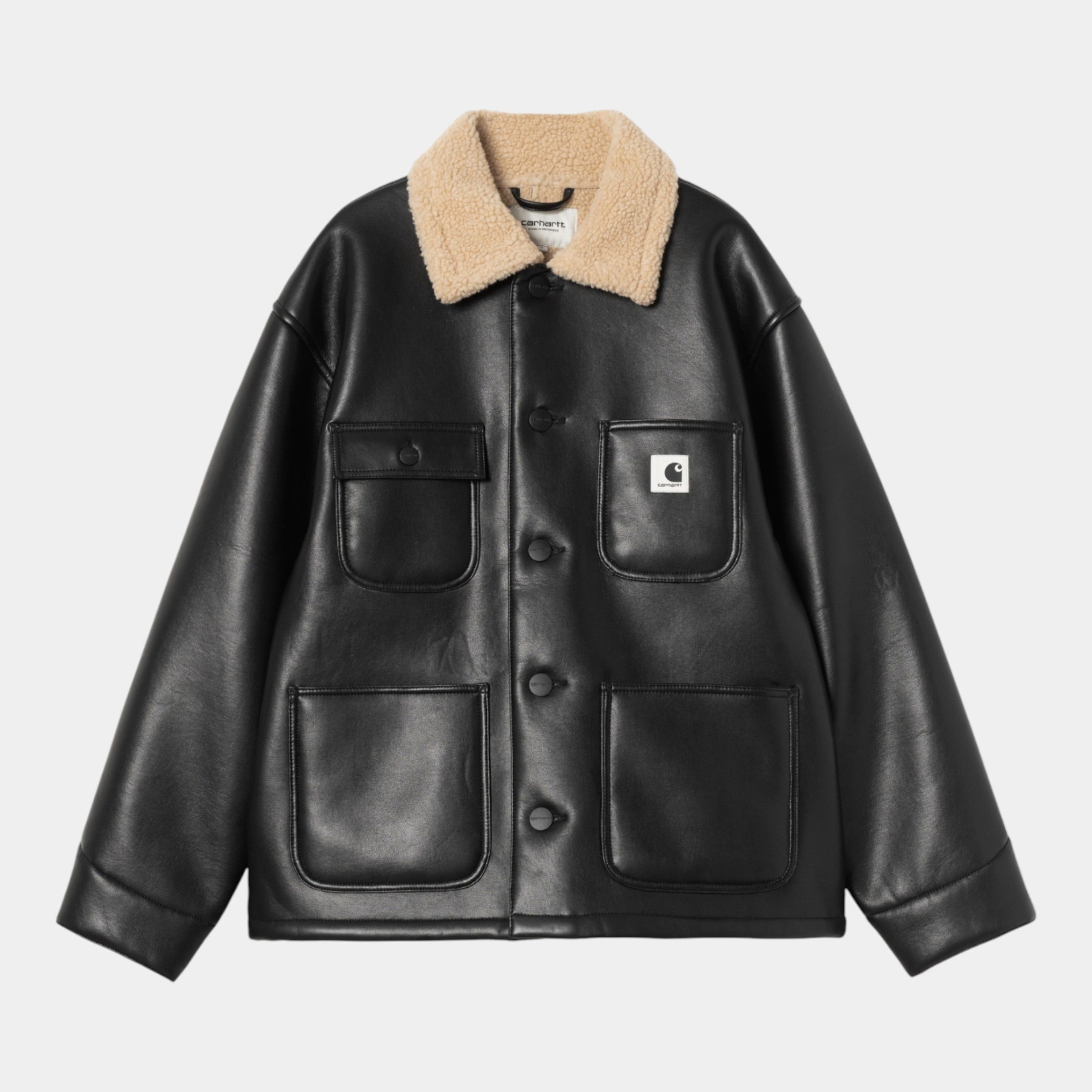 Carhartt Wip Giubbotto W' Shepton - Nero