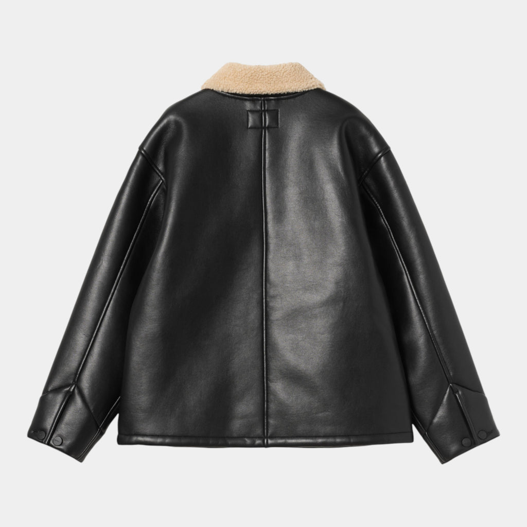 Carhartt Wip Giubbotto W' Shepton - Nero