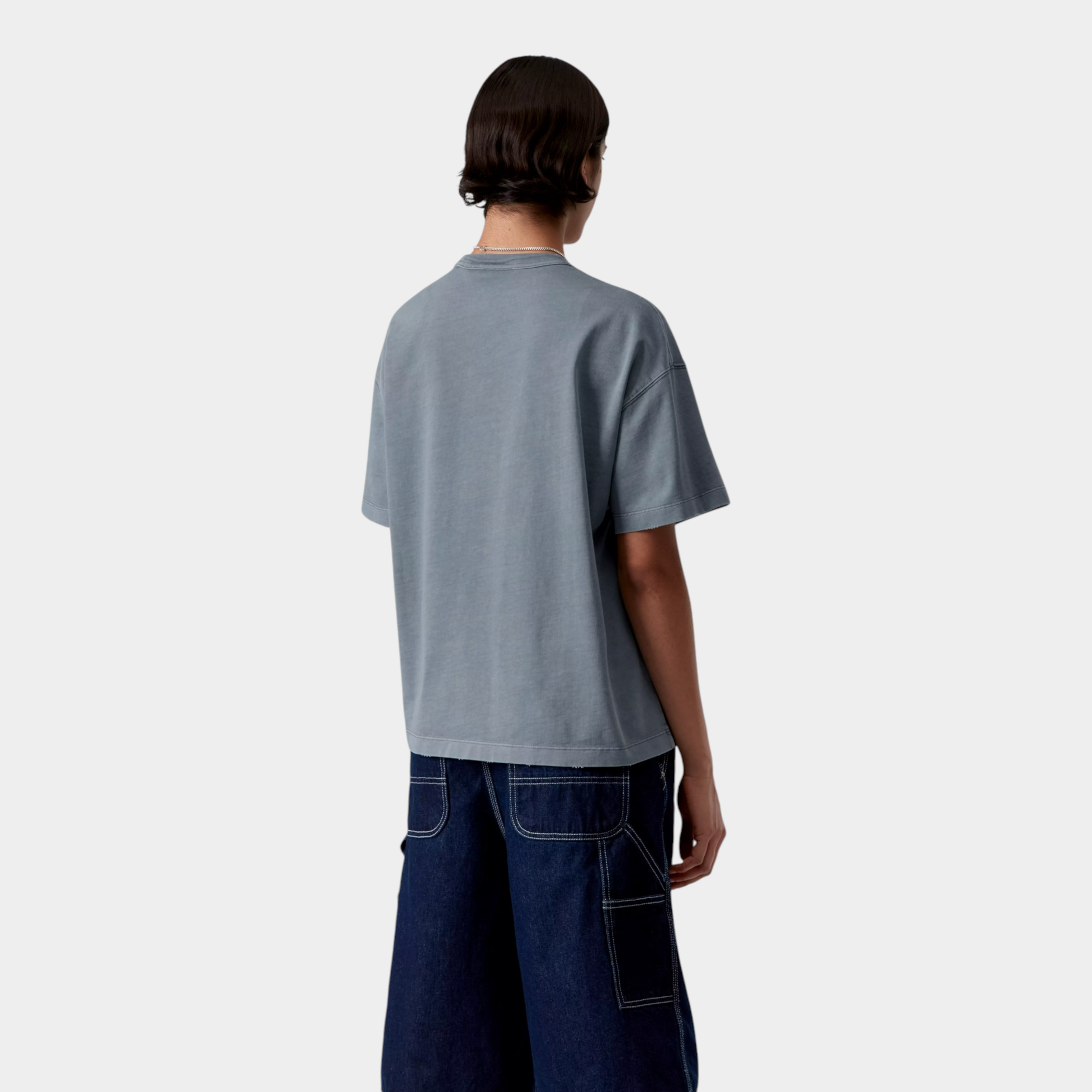 Carhartt Wip W' Torion T-shirt - Azzurro