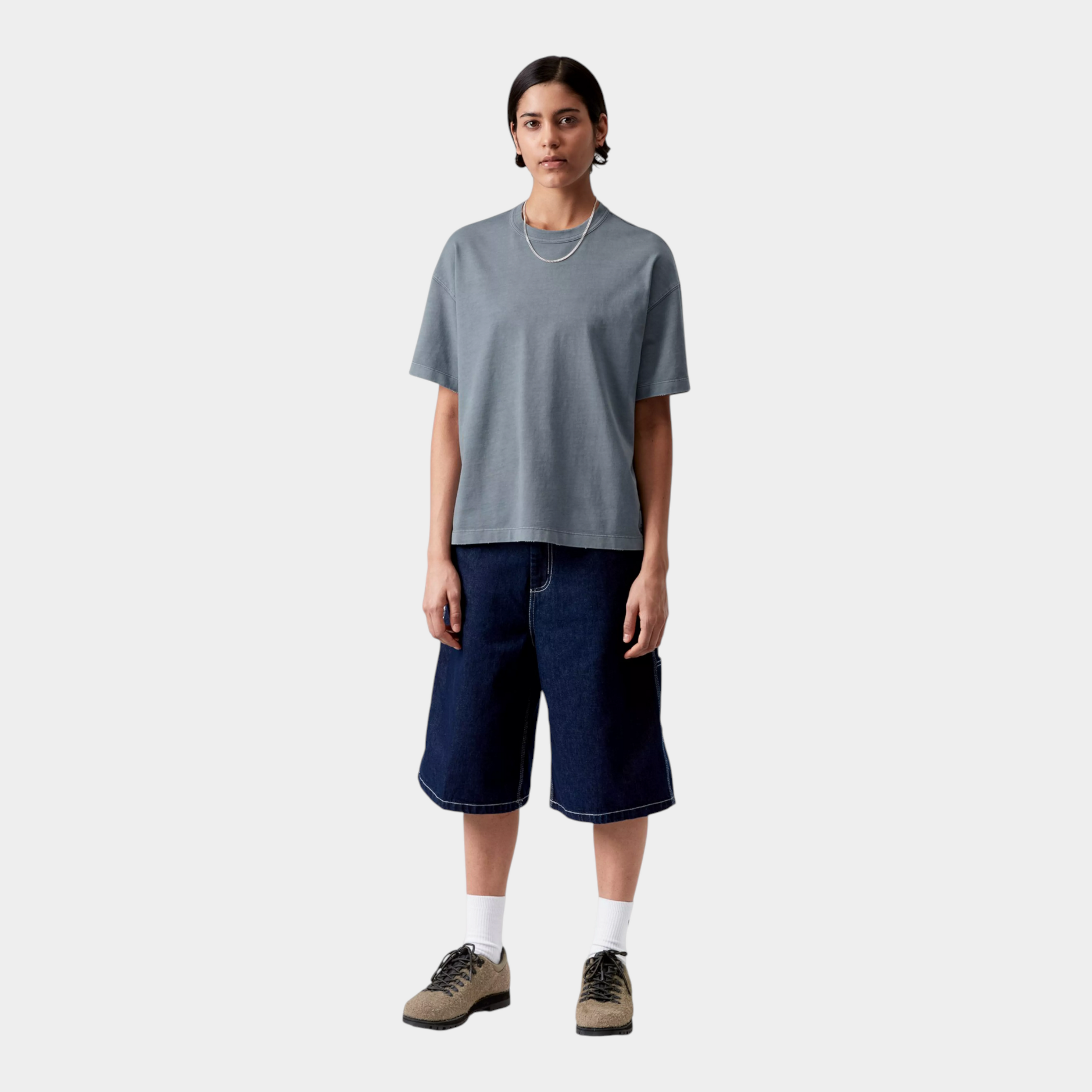 Carhartt Wip W' Torion T-shirt - Azzurro