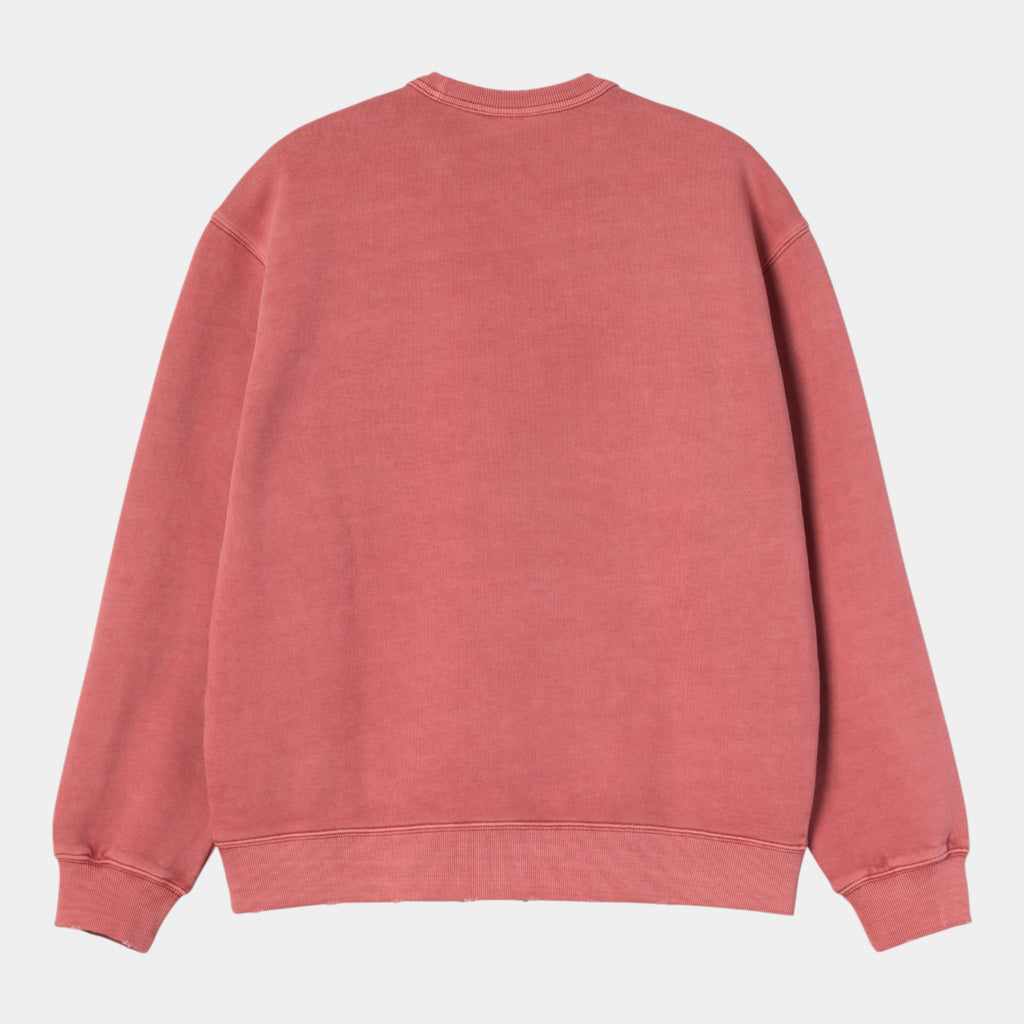 Carhartt Wip Felpa girocollo Torion - Corallo