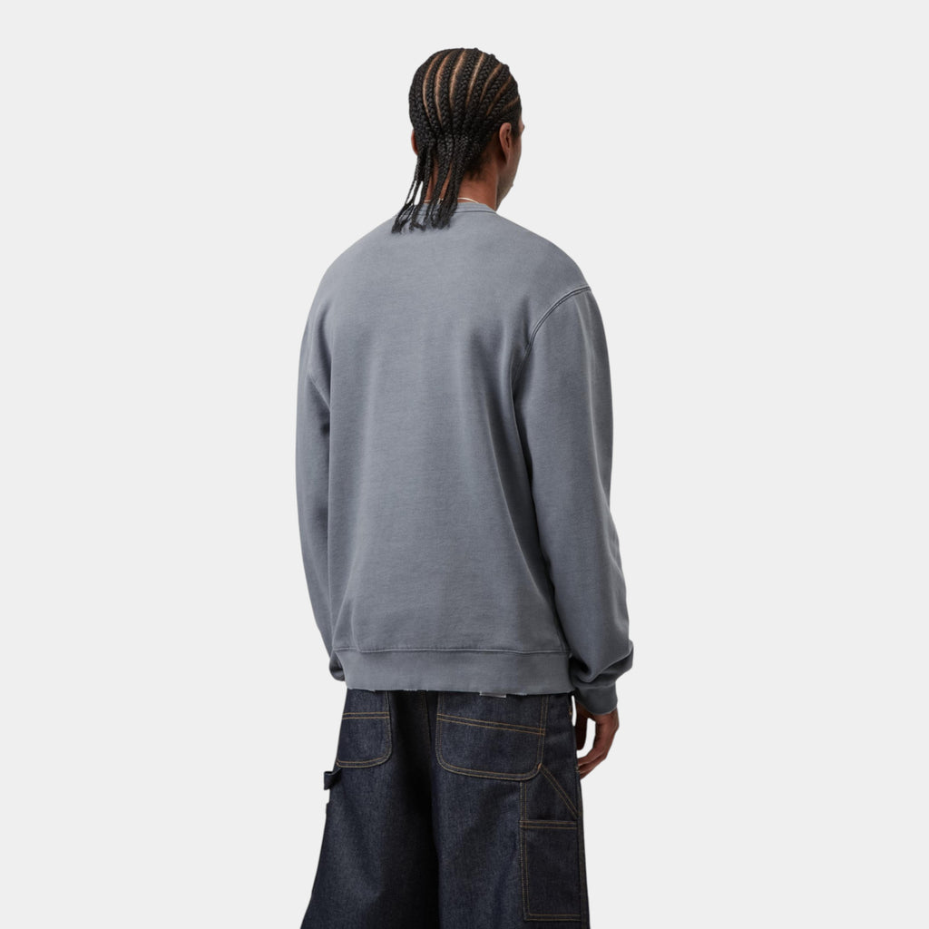 Carhartt Wip Felpa girocollo Torion - Azzurro