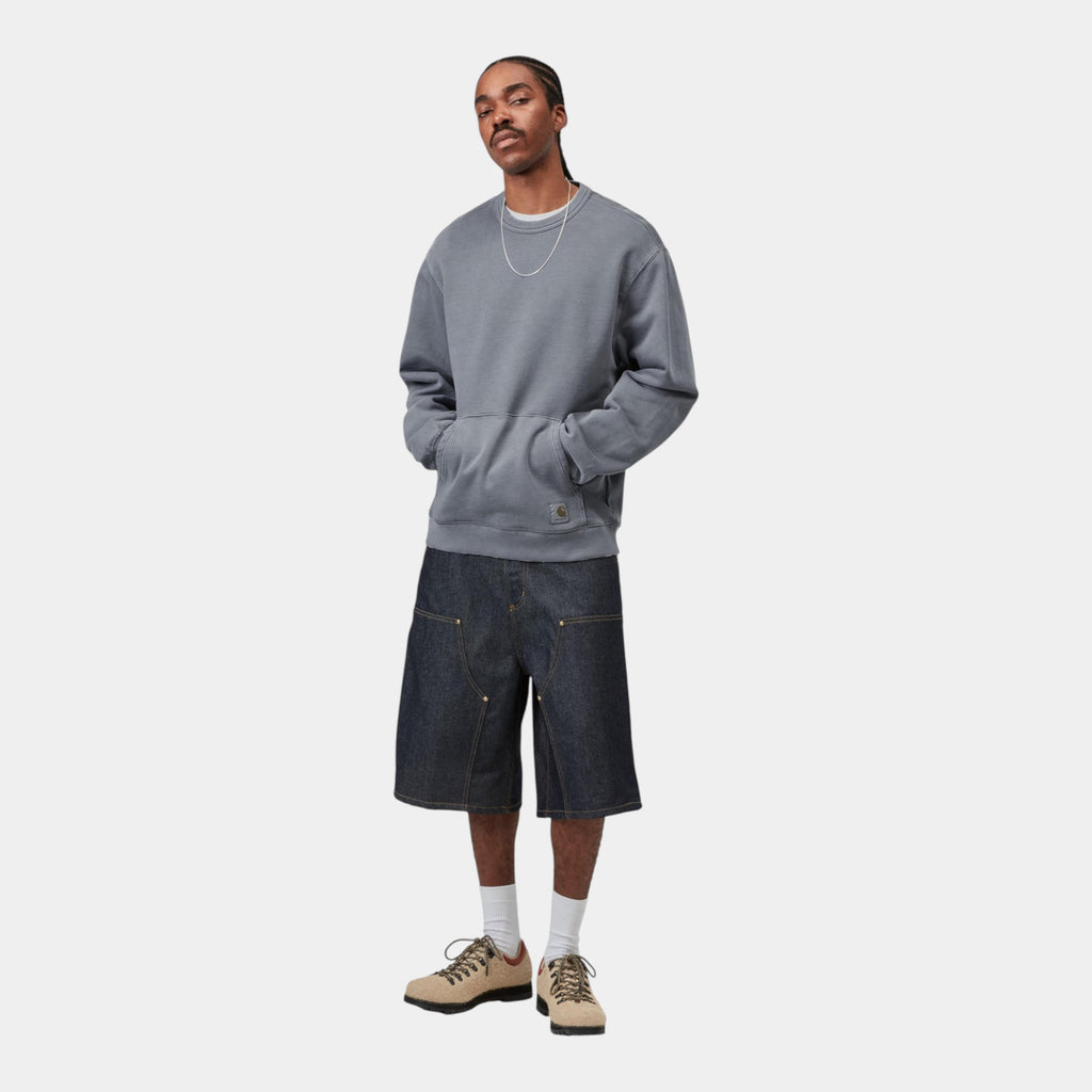 Carhartt Wip Felpa girocollo Torion - Azzurro