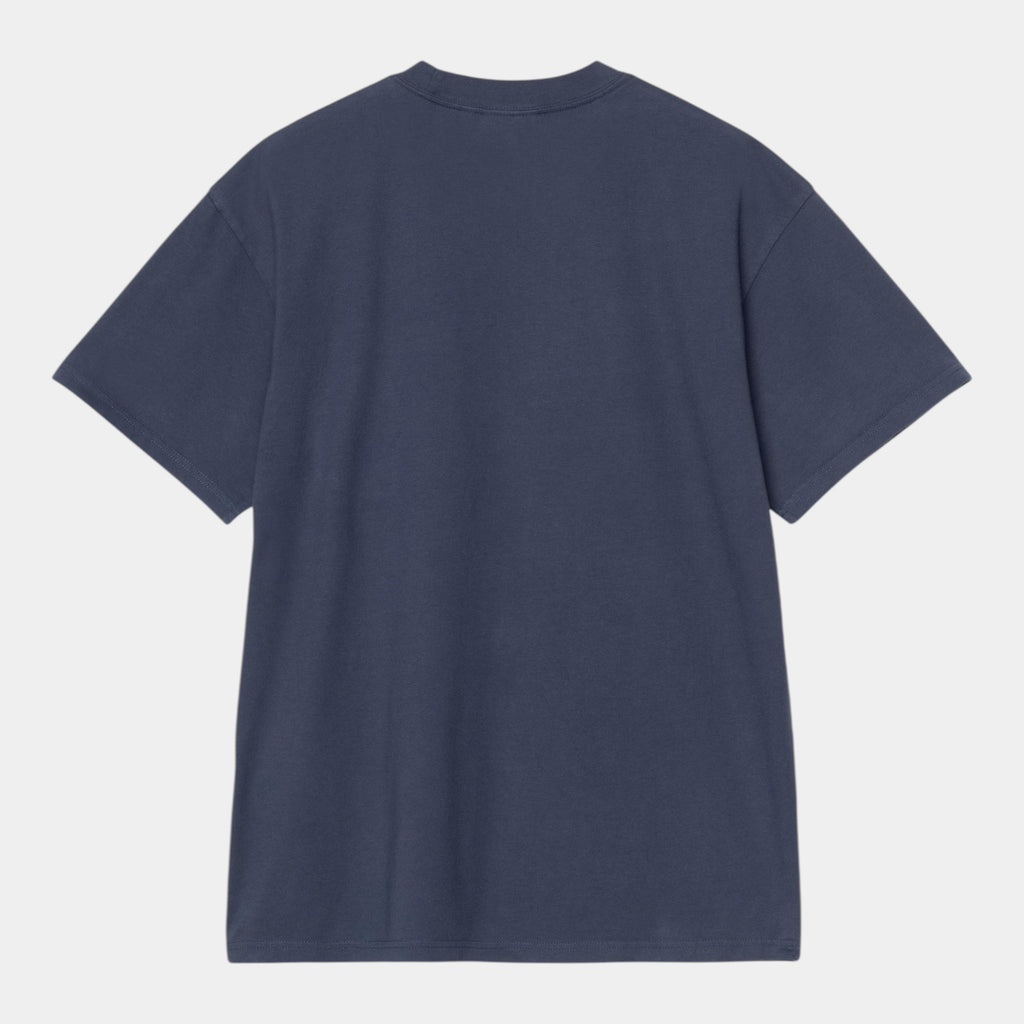 Carhartt Wip Tee shirt Pond Corps - Blu