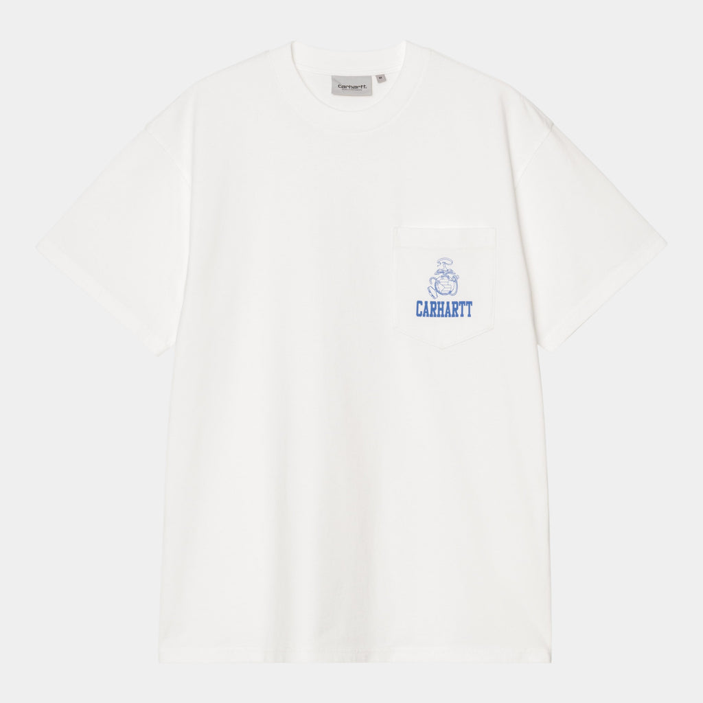 Carhartt Wip Tee shirt Pond Corps - Bianco