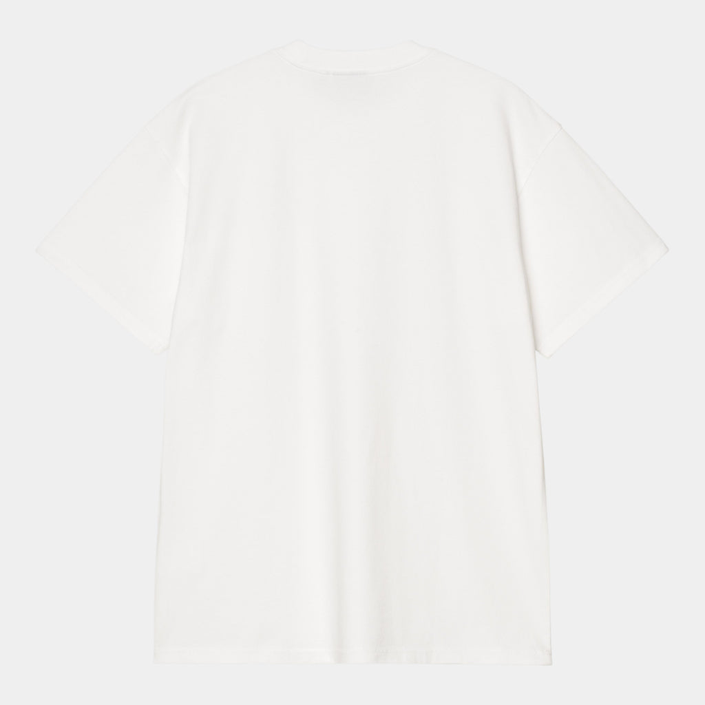 Carhartt Wip Tee shirt Pond Corps - Bianco