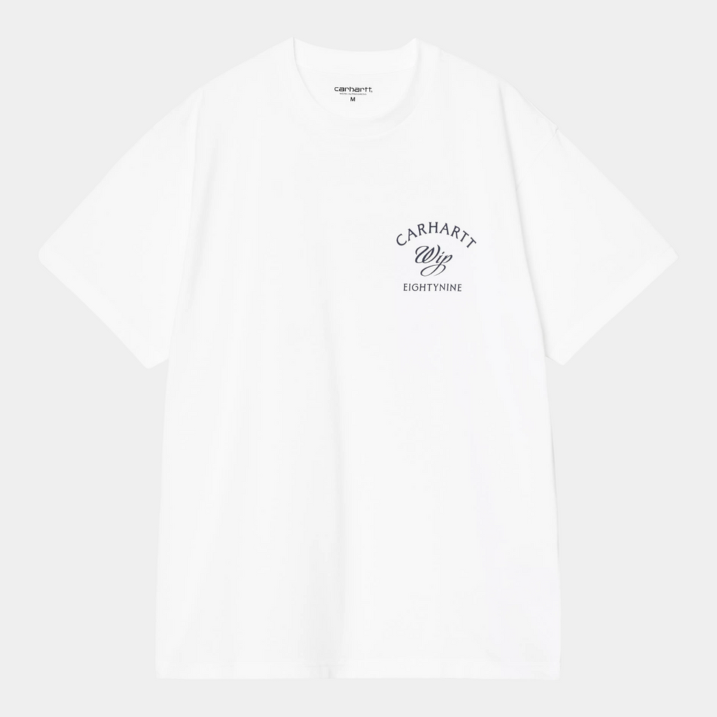 Carhartt Wip Tee shirt Eightynine - Bianco