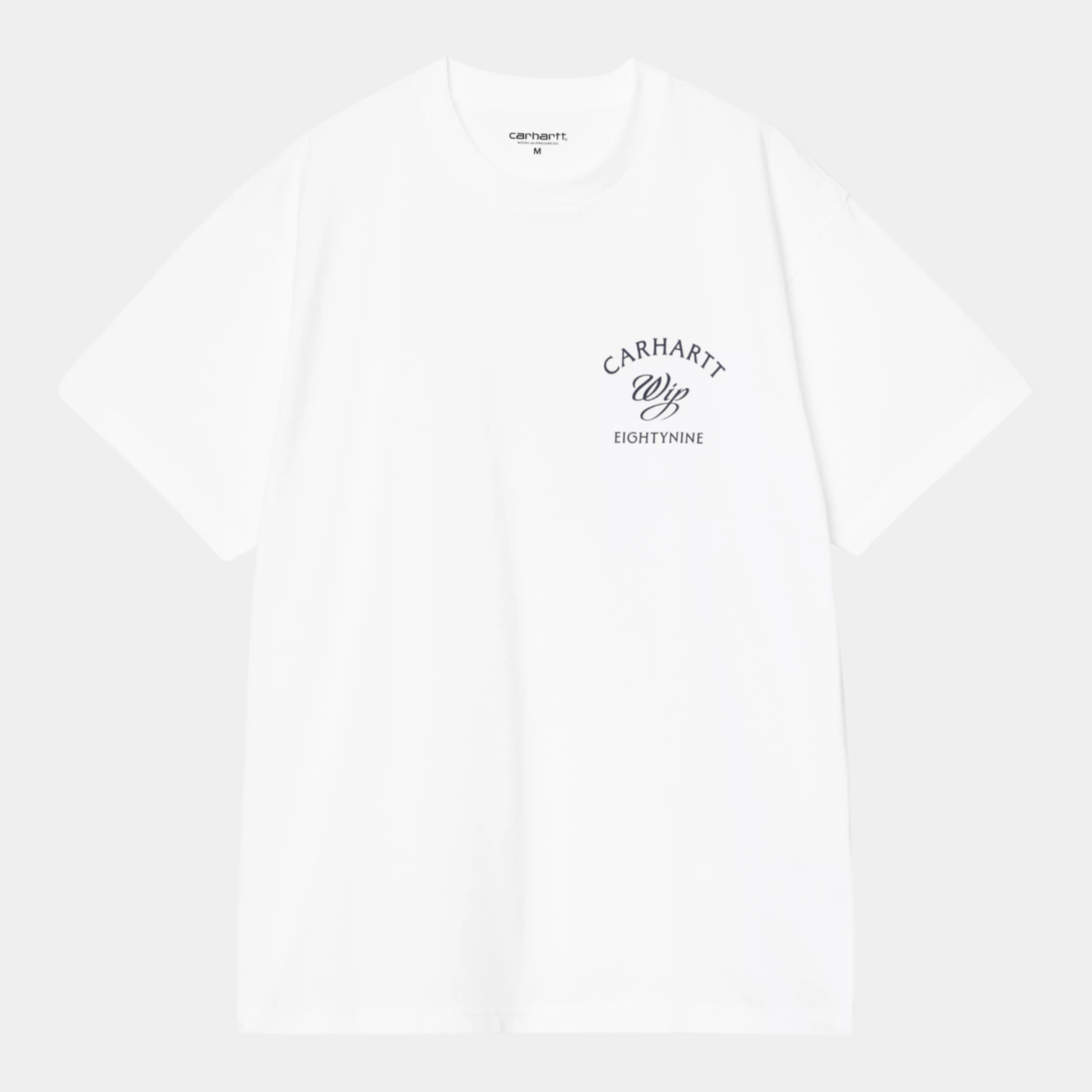 Carhartt Wip Tee shirt Eightynine - Bianco