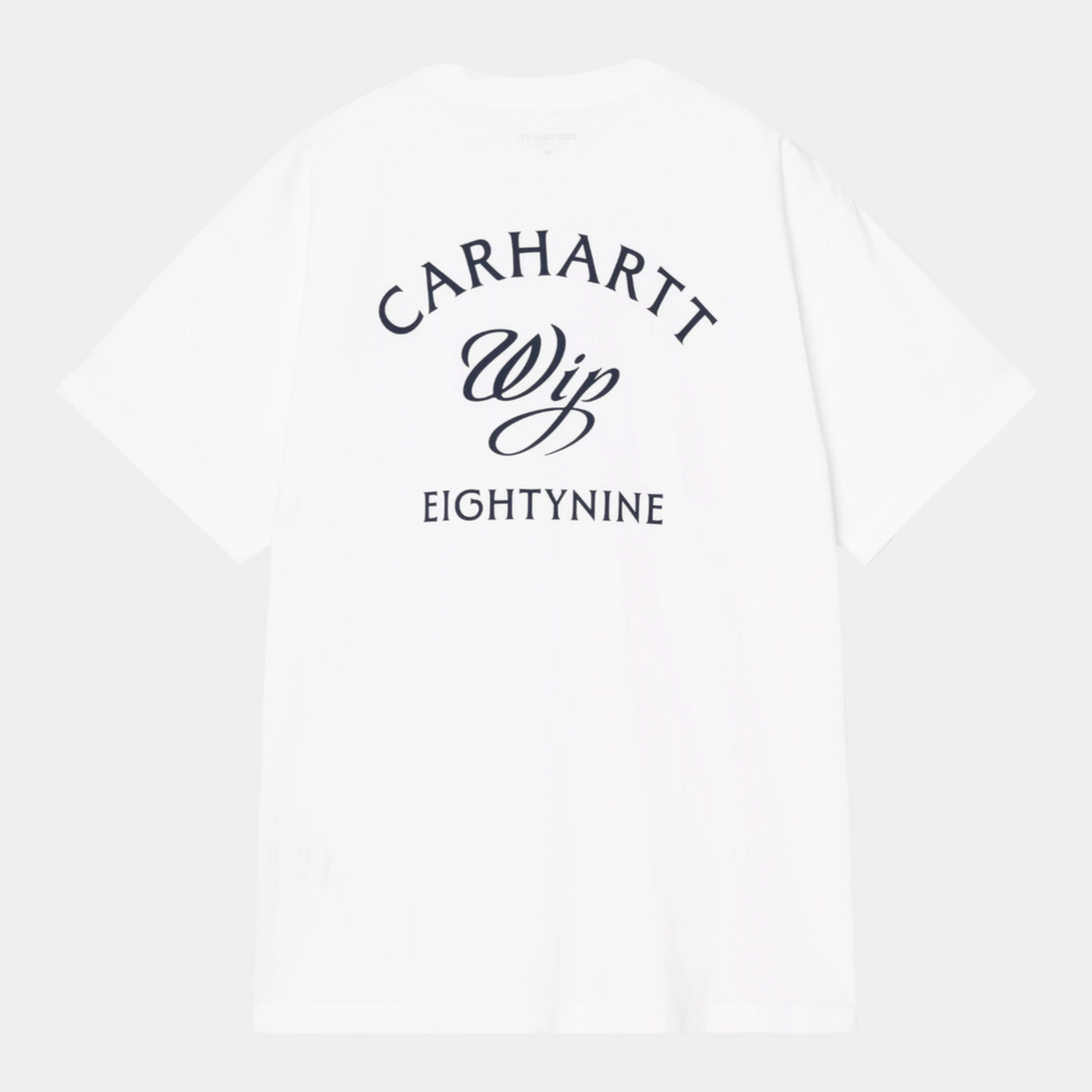 Carhartt Wip Tee shirt Eightynine - Bianco