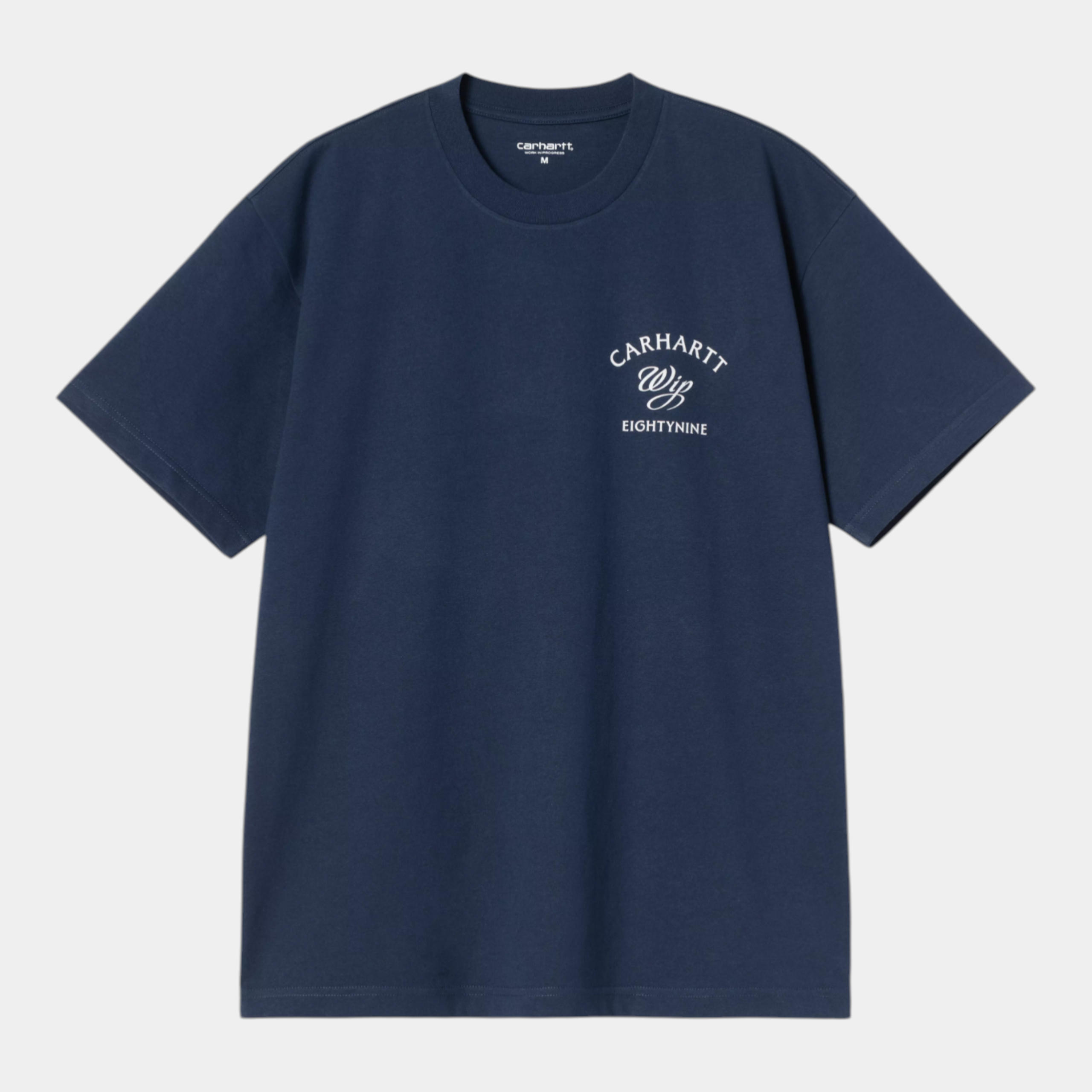 Carhartt Wip Tee shirt Eightynine - Blu