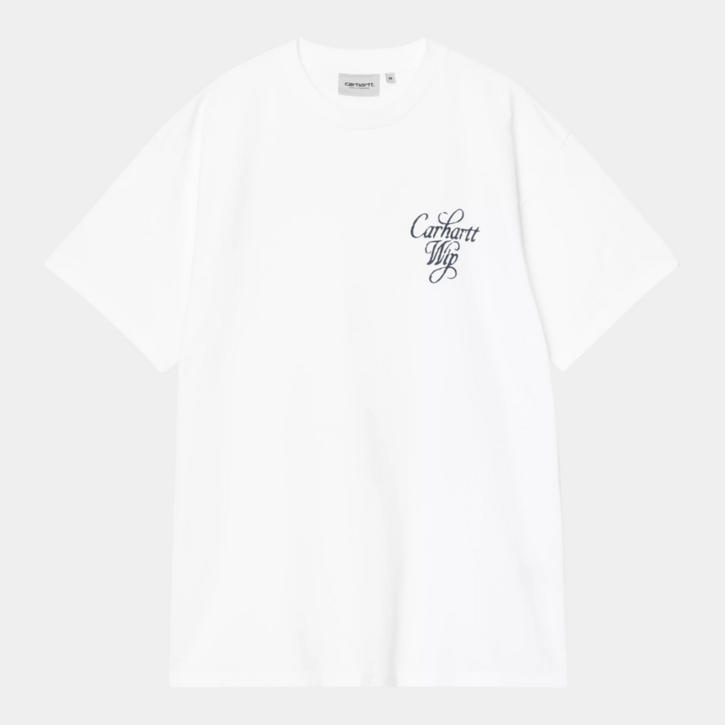 Carhartt Wip Tee shirt Vestige - Bianco