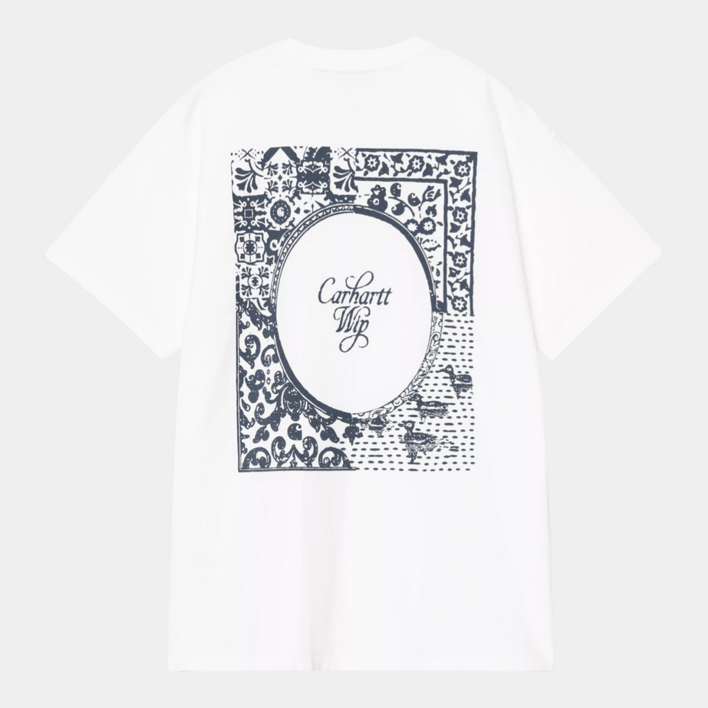 Carhartt Wip Tee shirt Vestige - Bianco