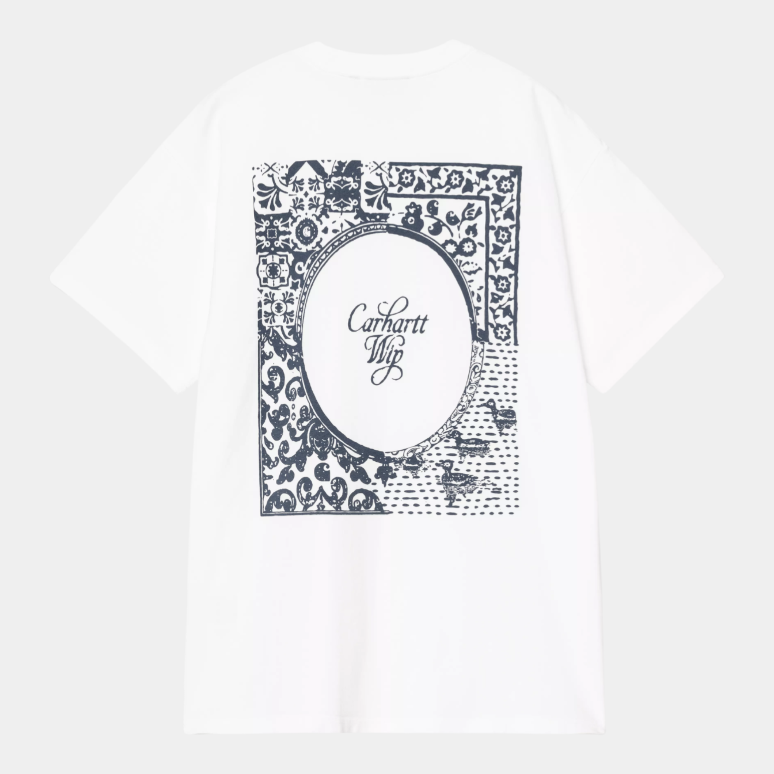 Carhartt Wip Tee shirt Vestige - Bianco
