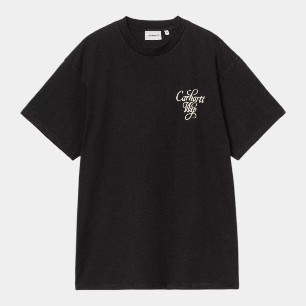 Carhartt Wip Tee shirt Vestige - Nero