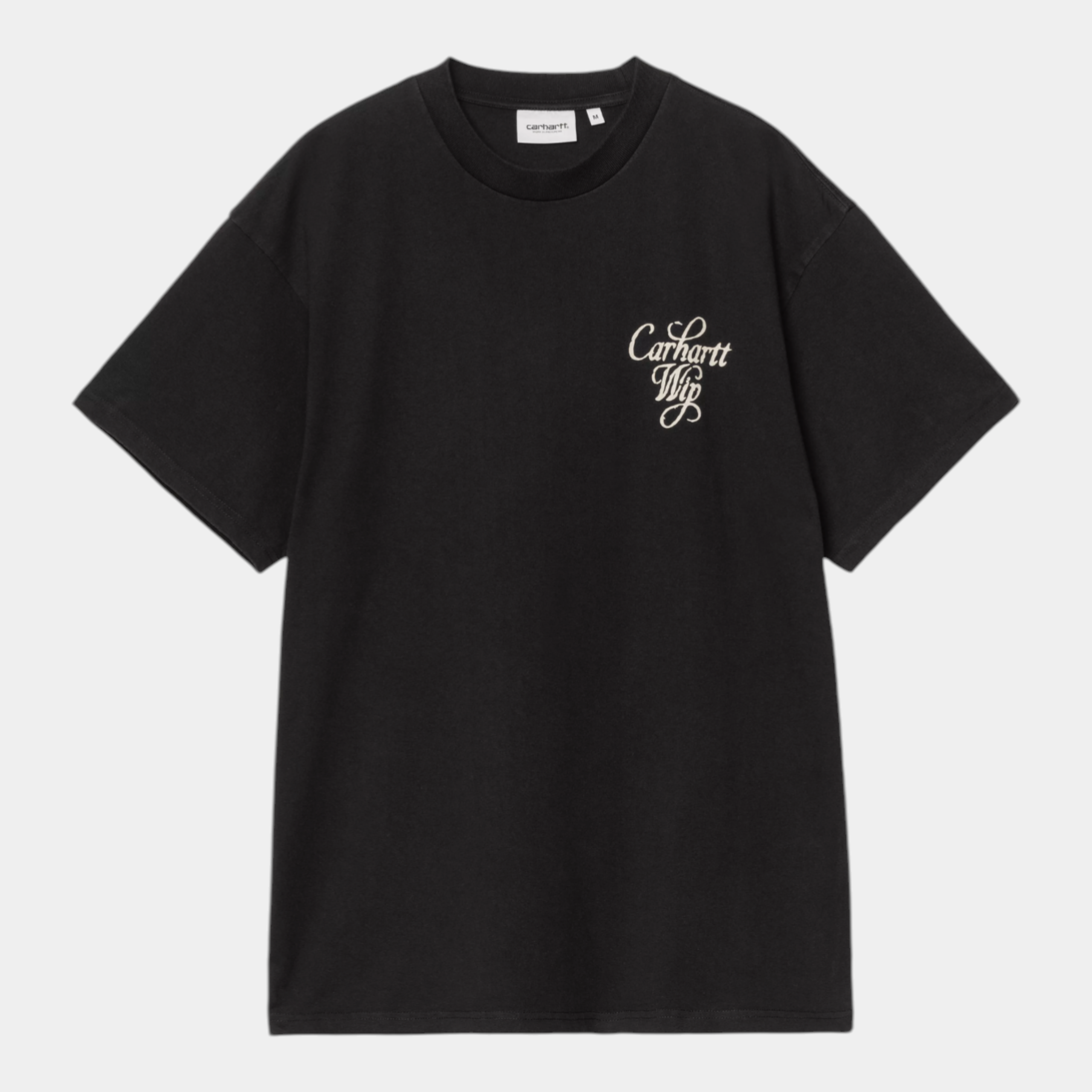 Carhartt Wip Tee shirt Vestige - Nero